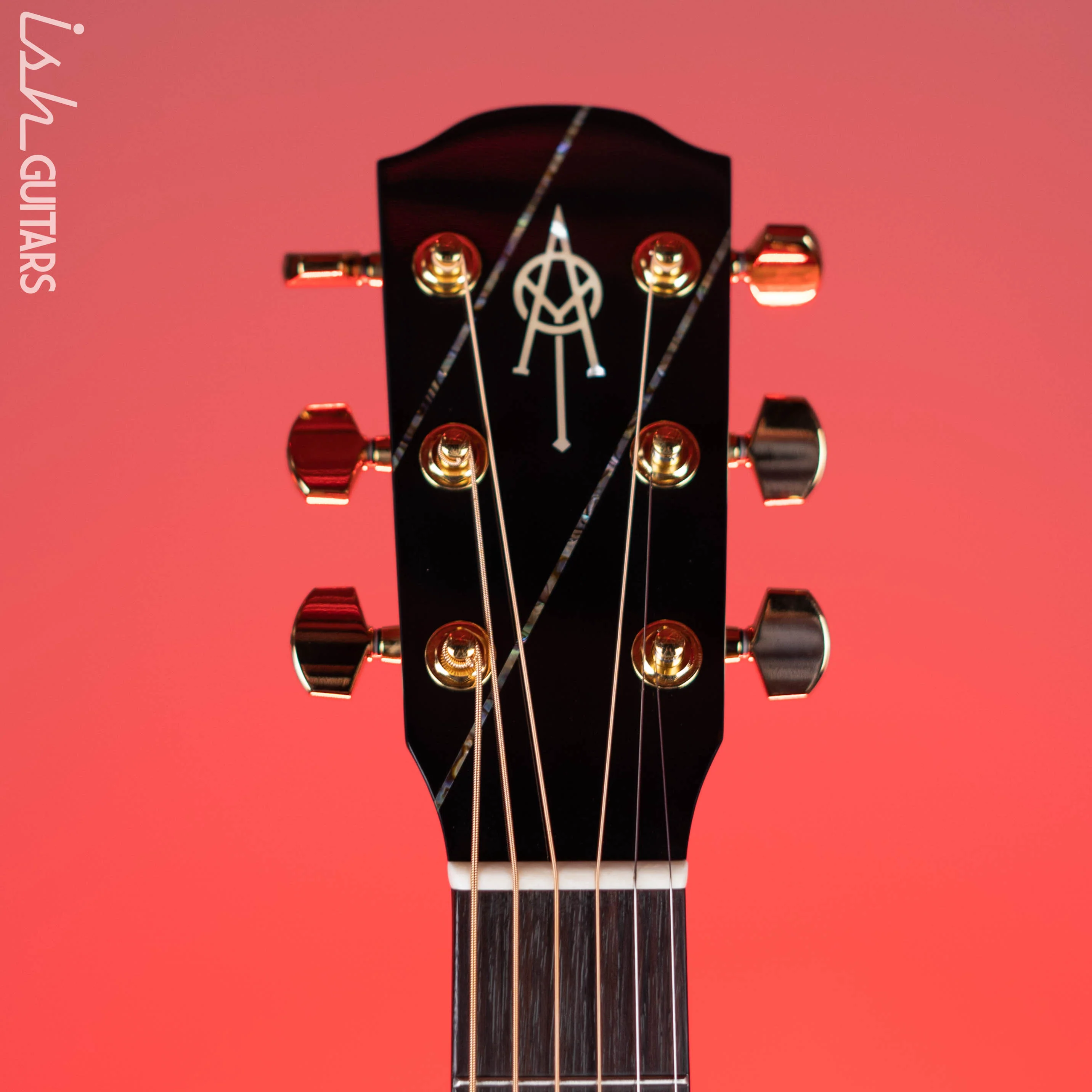Alvarez Yairi Stage Dreadnought DY1TS Acoustic Electric Guitar Cutaway Natural - Image 6
