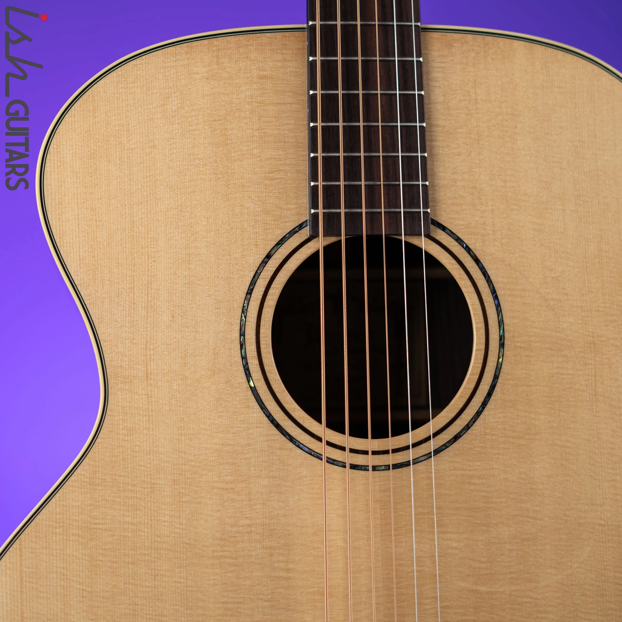 Alvarez Yairi YB70 Baritone Acoustic Guitar Natural - Image 3