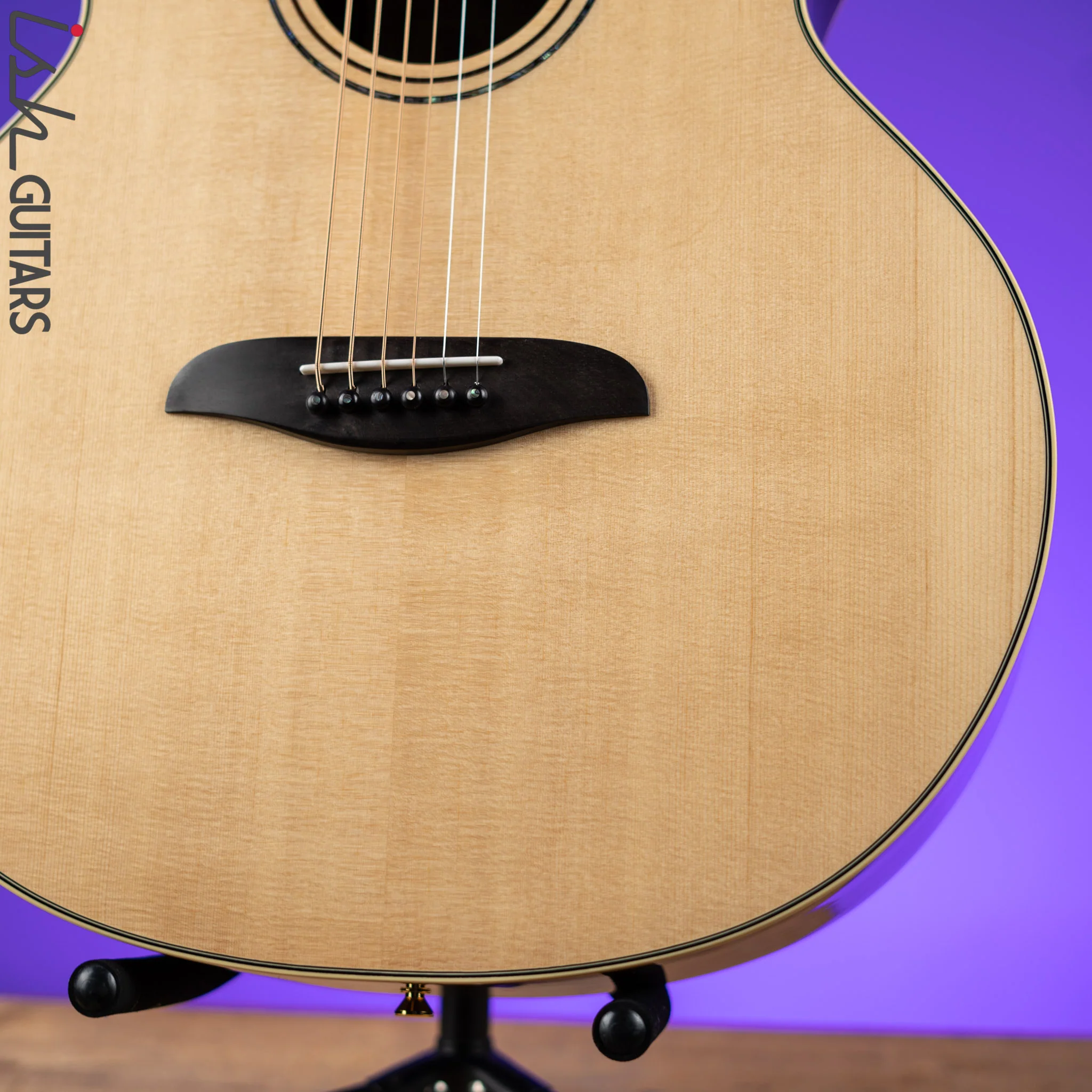 Alvarez Yairi YB70 Baritone Acoustic Guitar Natural - Image 4