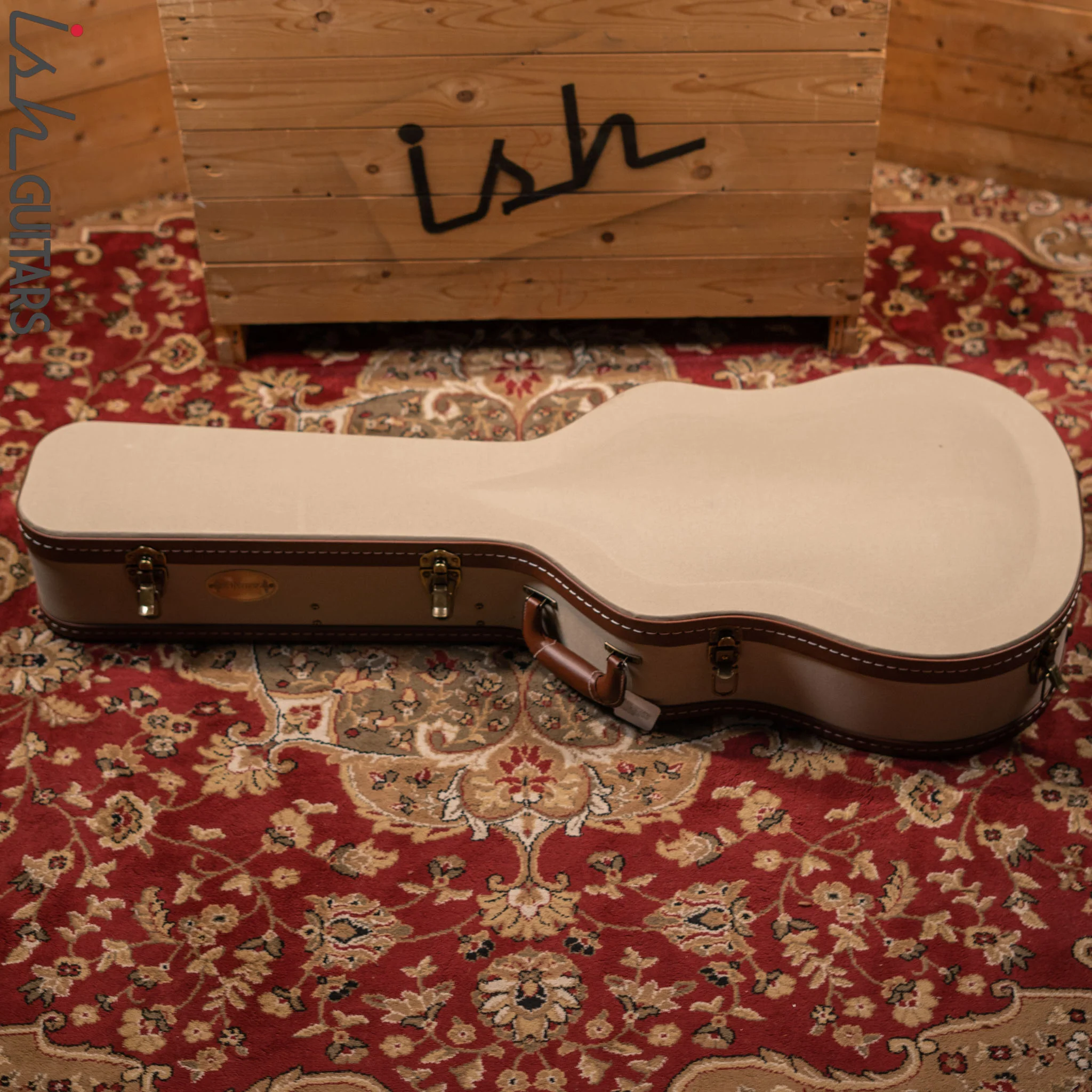 Alvarez Yairi YB70 Baritone Acoustic Guitar Natural - Image 11