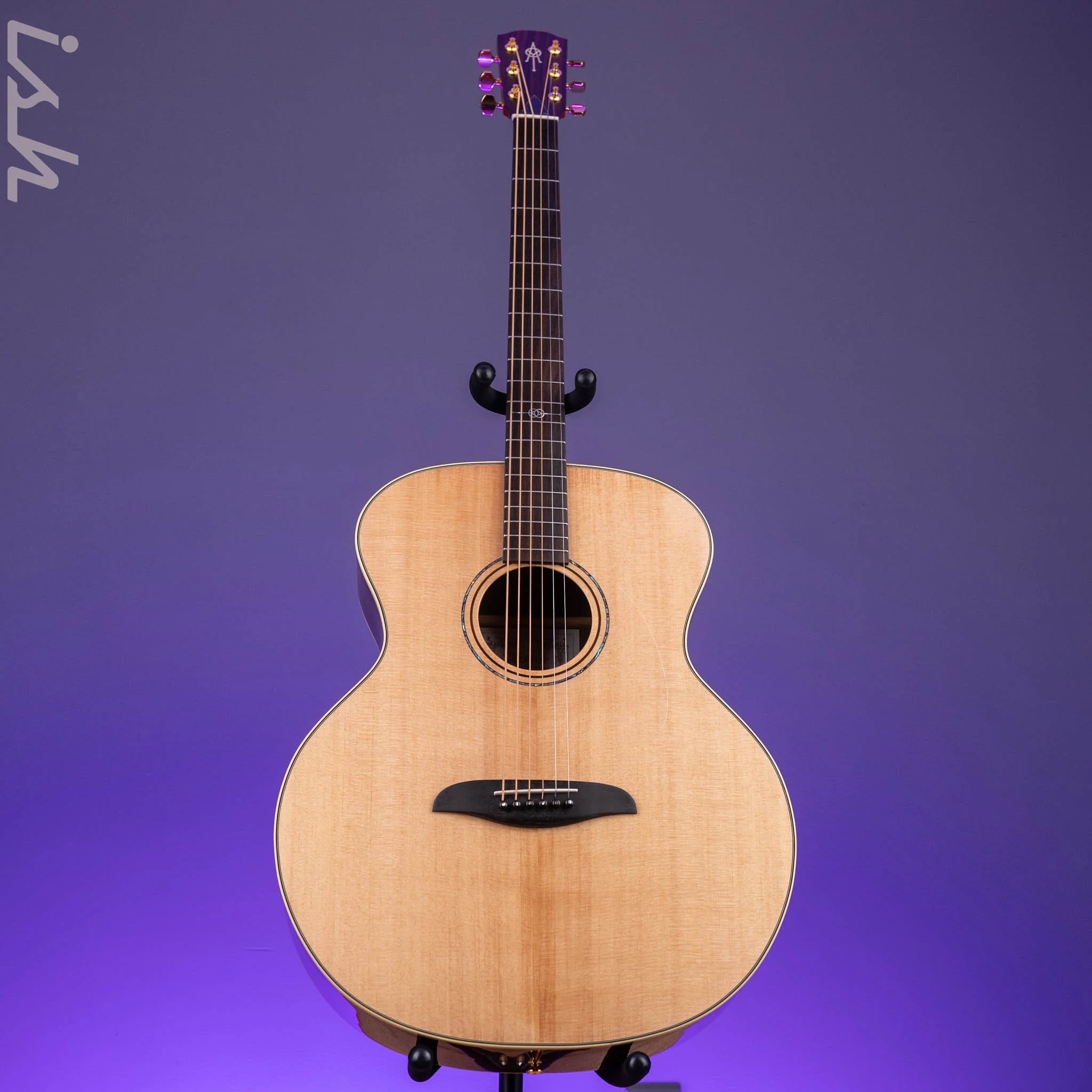 Alvarez Yairi YB70 Baritone Acoustic Guitar Natural - Image 2