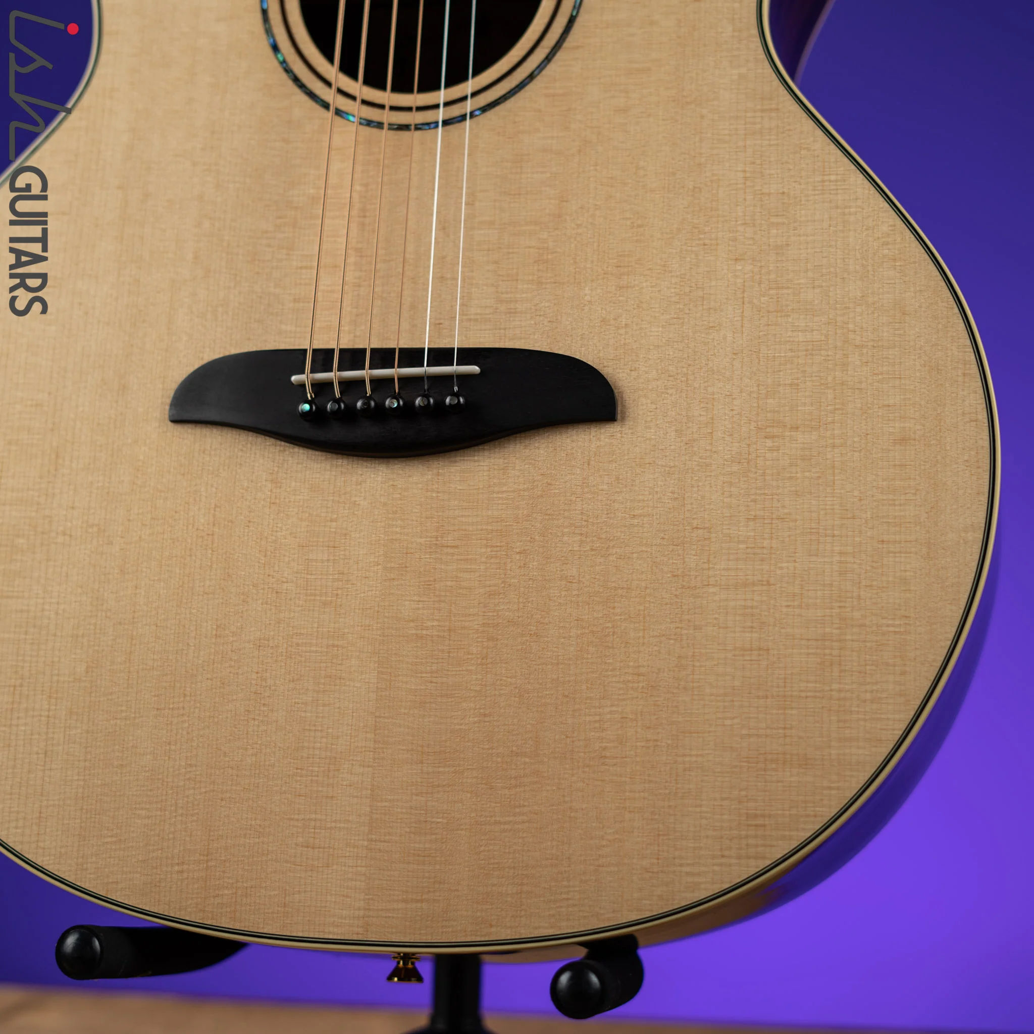 Alvarez Yairi YB70 Baritone Acoustic Guitar Natural - Image 4