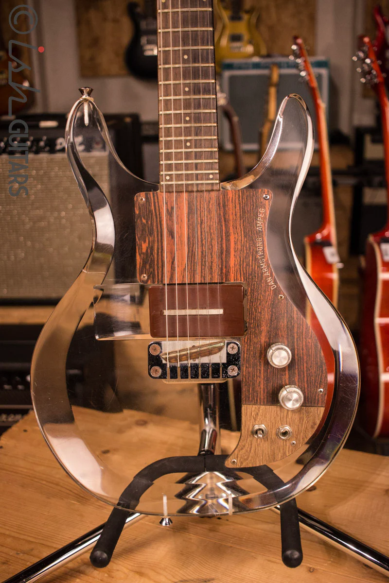 1971 Ampeg Dan Armstrong Lucite Guitar Last One Built!