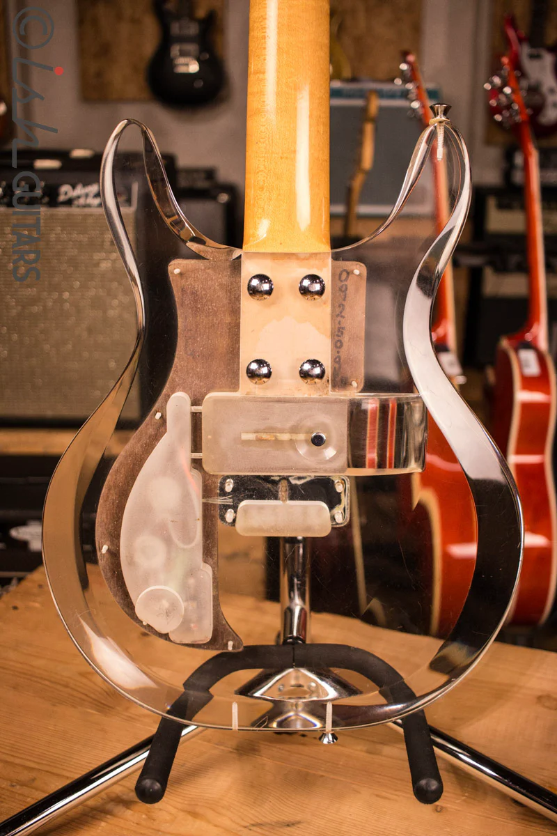 1971 Ampeg Dan Armstrong Lucite Guitar Last One Built! - Image 6