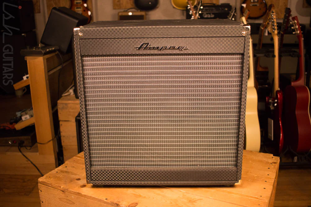 Ampeg PF-115HE Bass Cabinet Demo