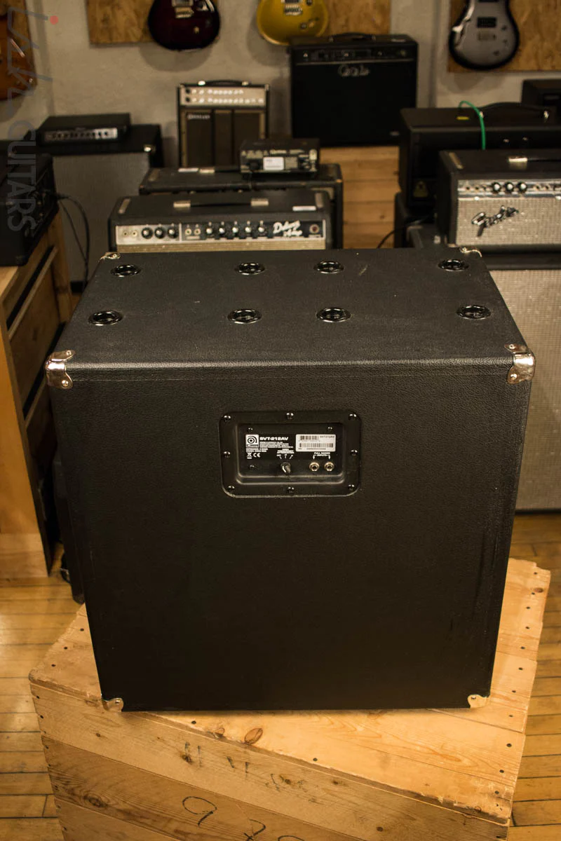 Ampeg SVT-212AV Bass Cabinet - Image 5