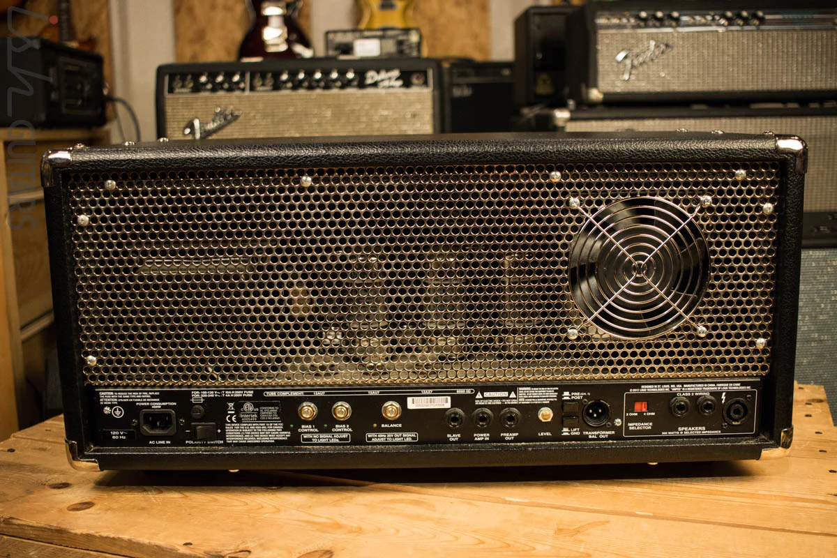 Ampeg SVT-VR Bass Amplifier Head - Image 5