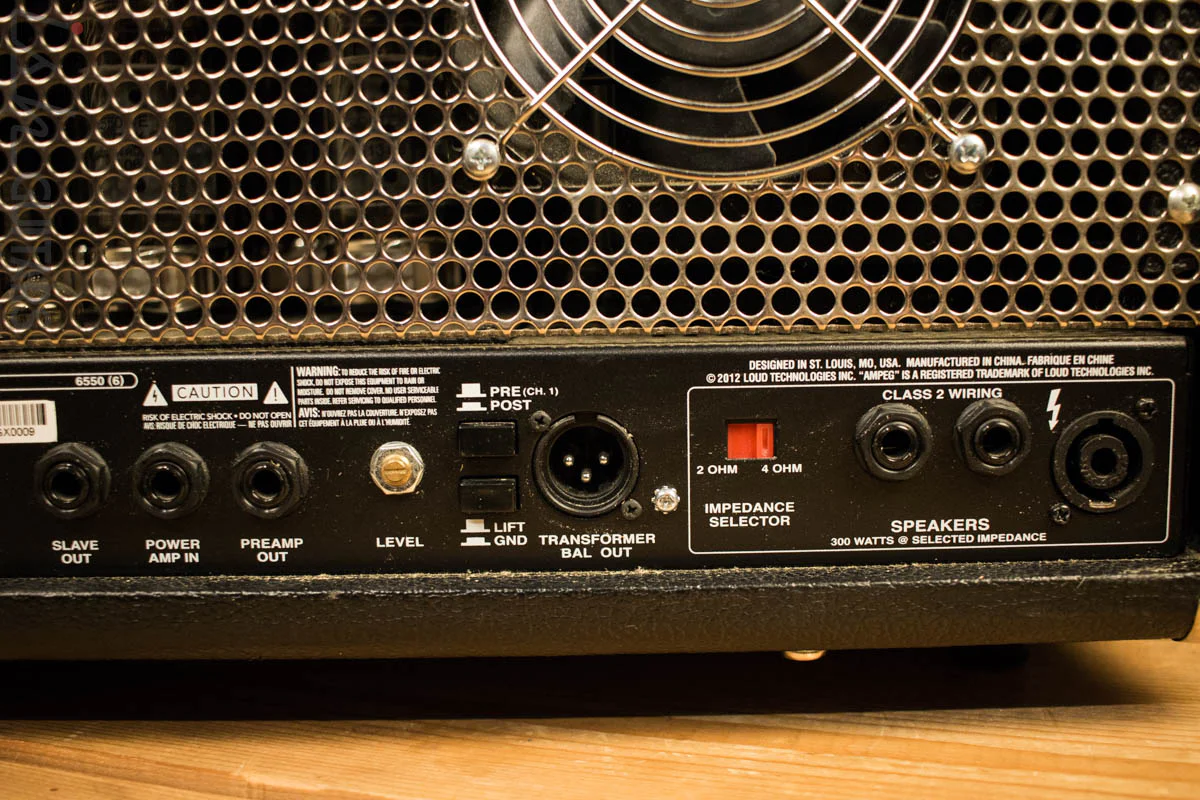 Ampeg SVT-VR Bass Amplifier Head - Image 6