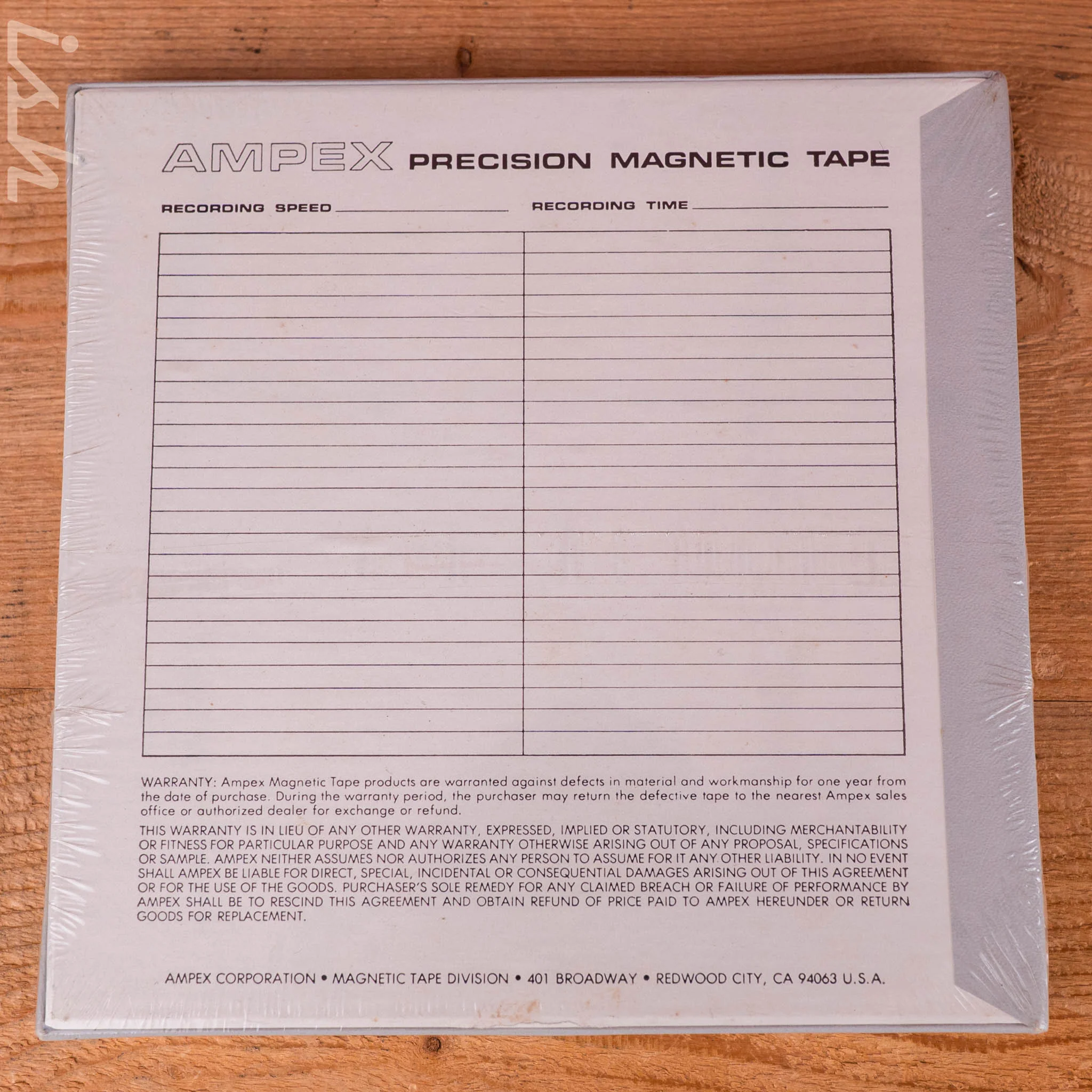 Ampex Audio Mastering Tape 407 (3 pack) - New Old Stock - Image 3
