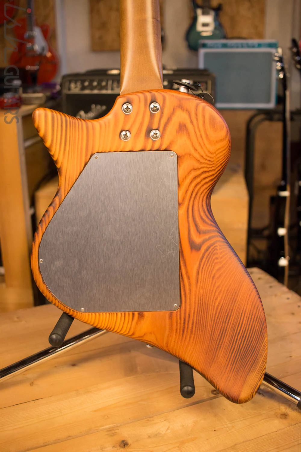 Andreas Guitars Feirce Shark Aluminum Fretboard Rare - Image 7