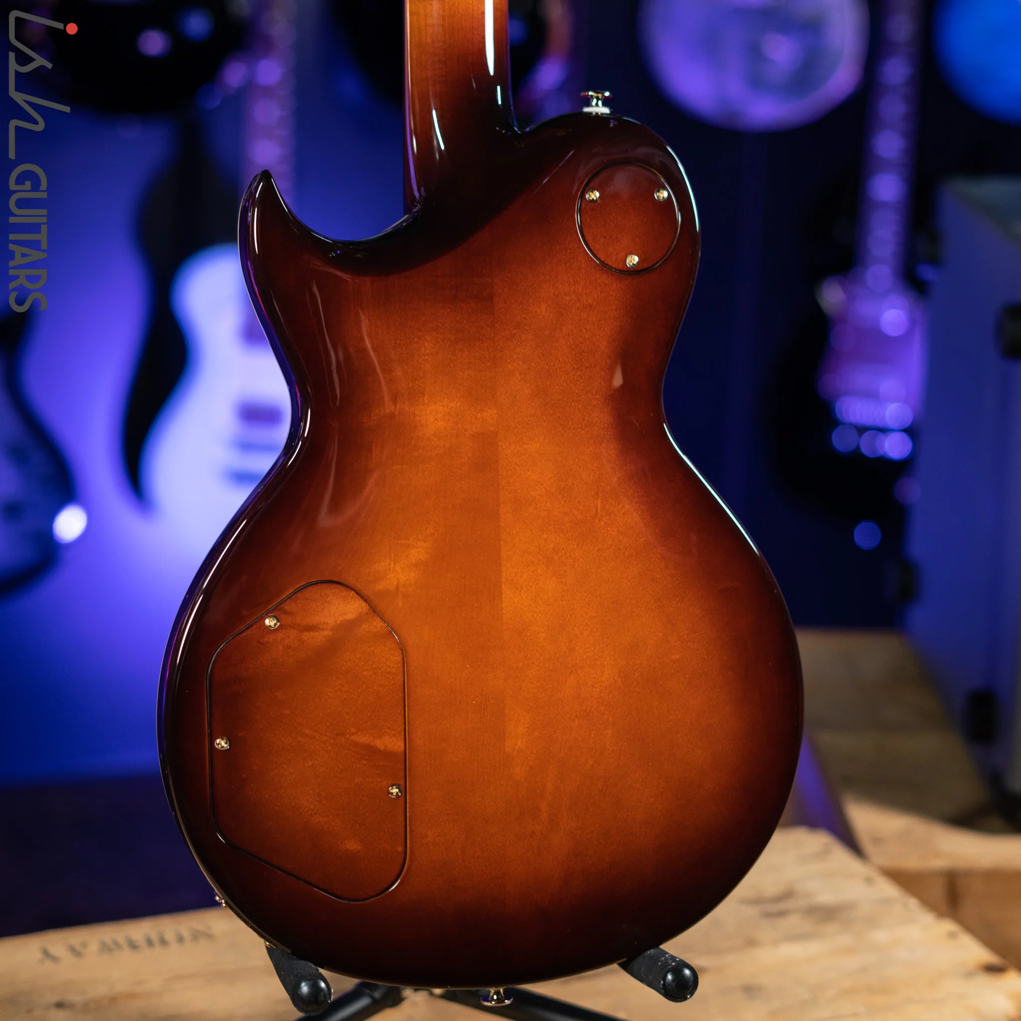 Aria Pro II PE-R80 Japan Brown Made in Japan MIJ Electric Guitar - Image 9