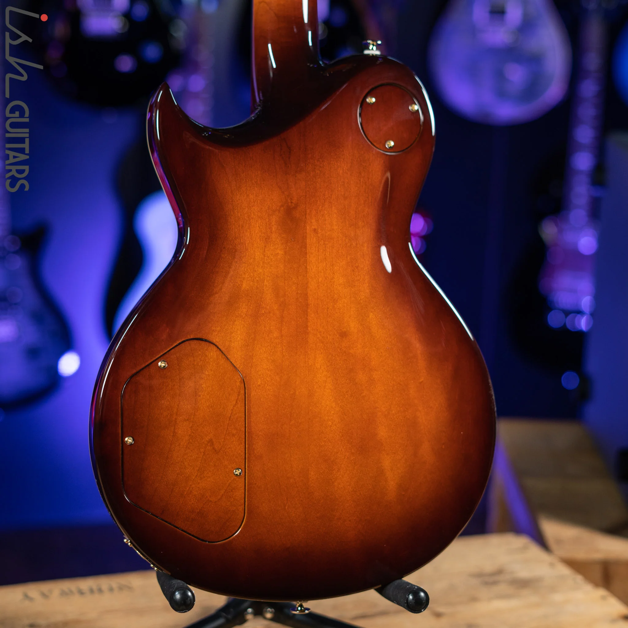 Aria Pro II PE-R80 Japan Brown Made in Japan MIJ Electric Guitar - Image 9