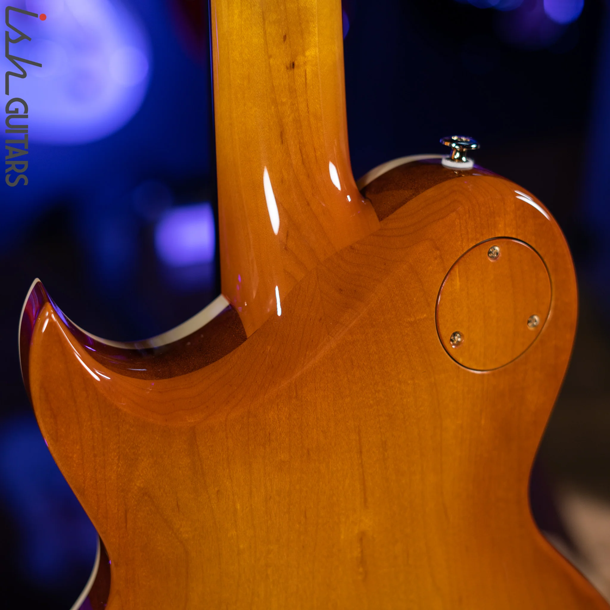 Aria Pro II PE-R80 Lemon Drop Made in Japan MIJ Electric Guitar - Image 11