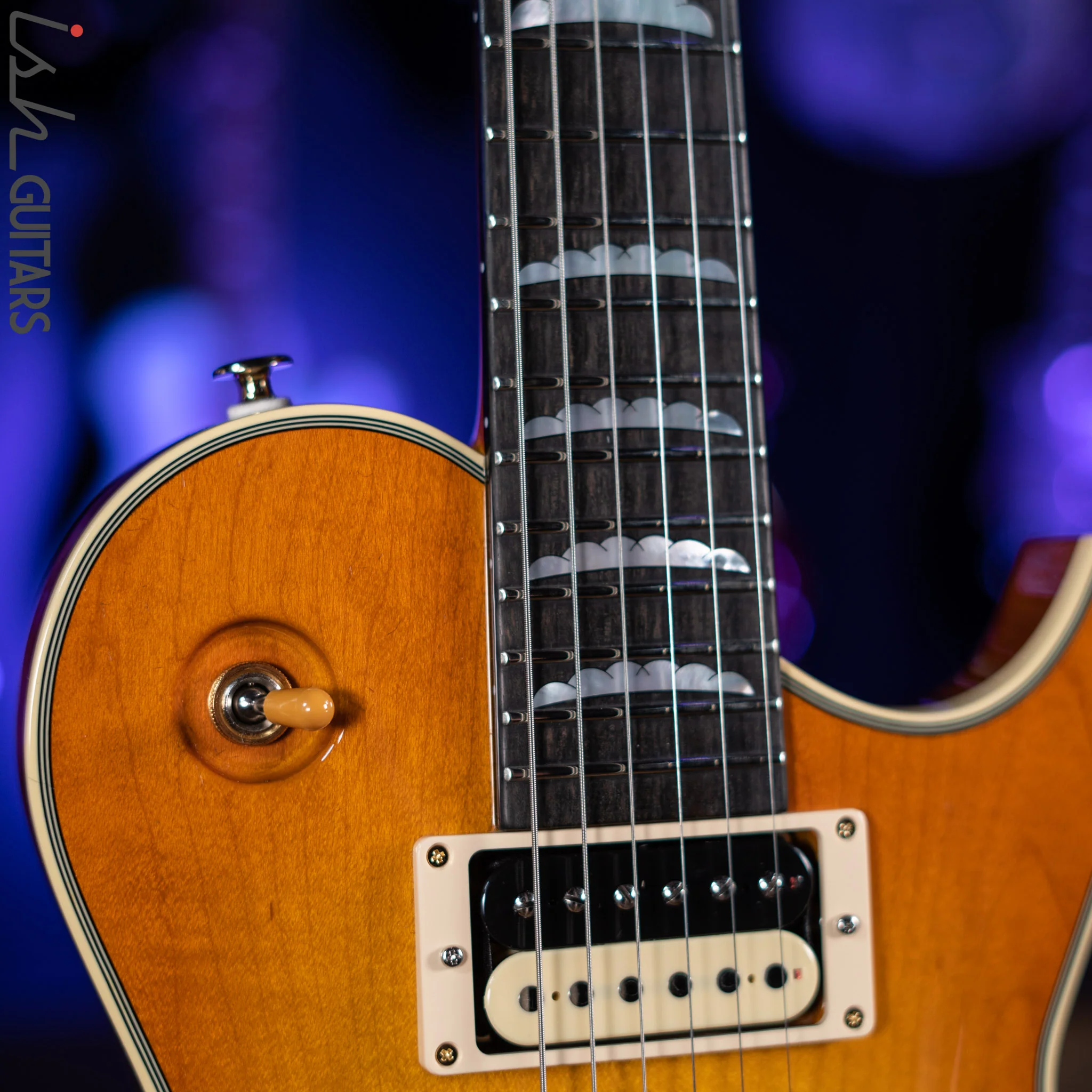 Aria Pro II PE-R80 Lemon Drop Made in Japan MIJ Electric Guitar - Image 6