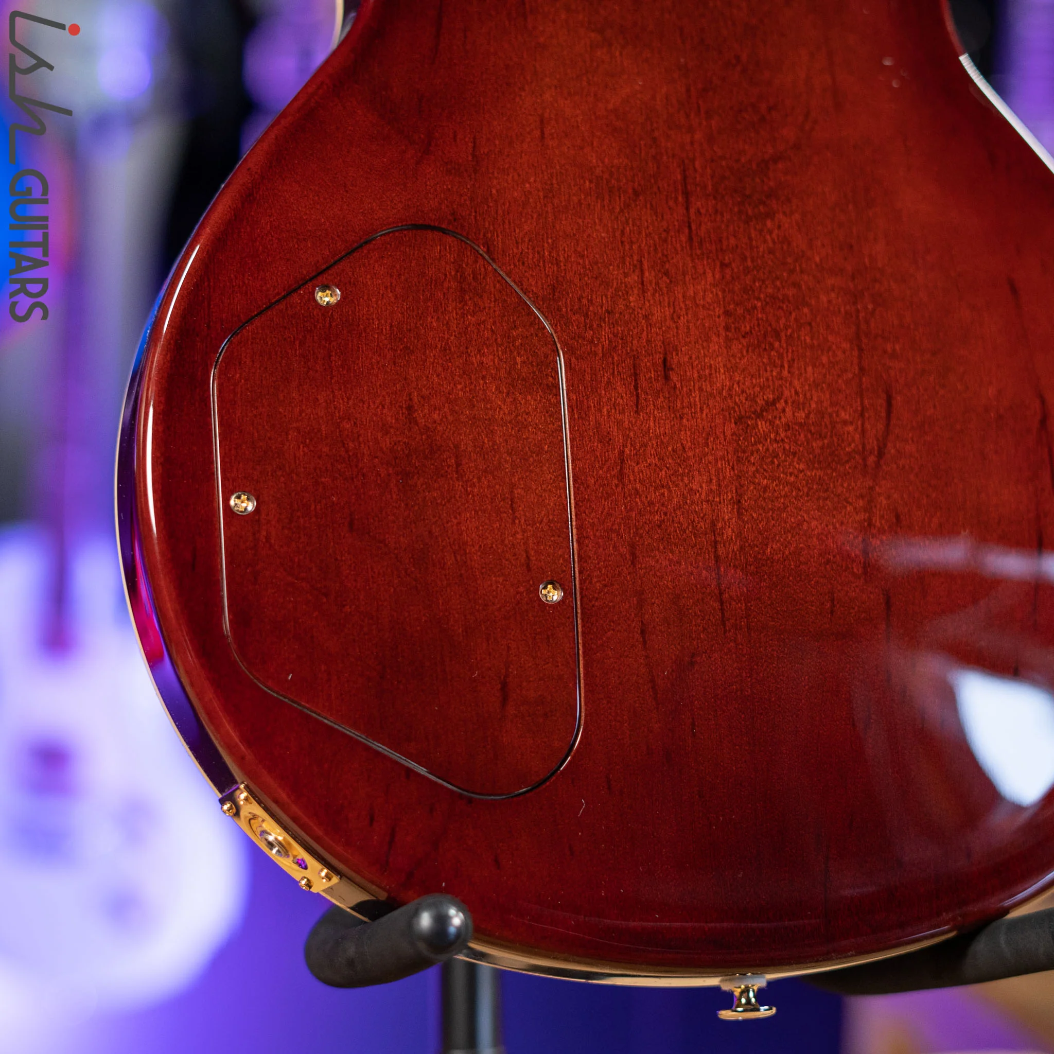 Aria Pro II PE-R80 Stained Brown Made in Japan MIJ Electric Guitar - Image 10