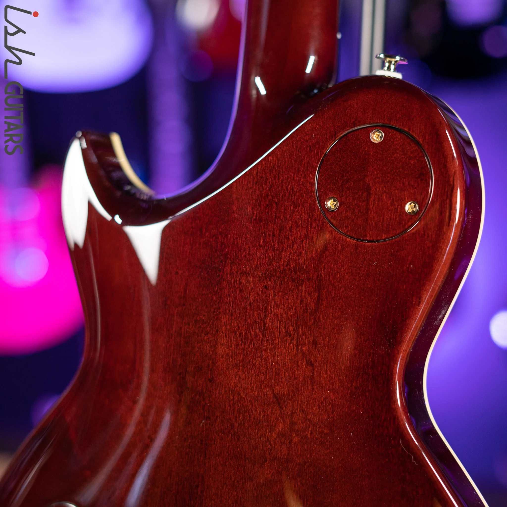 Aria Pro II PE-R80 Stained Brown Made in Japan MIJ Electric Guitar - Image 9