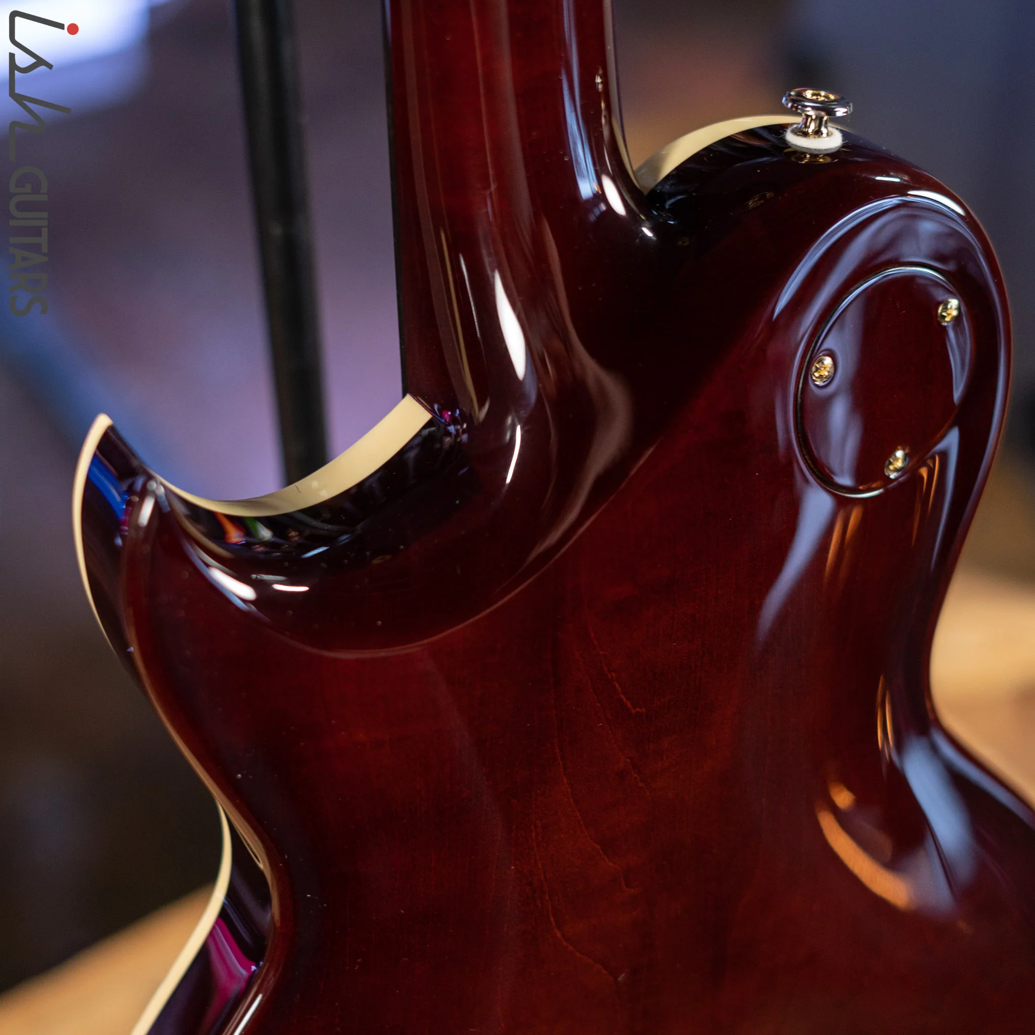 Aria Pro II PE-R80 Stained Brown Made in Japan MIJ Electric Guitar - Image 13