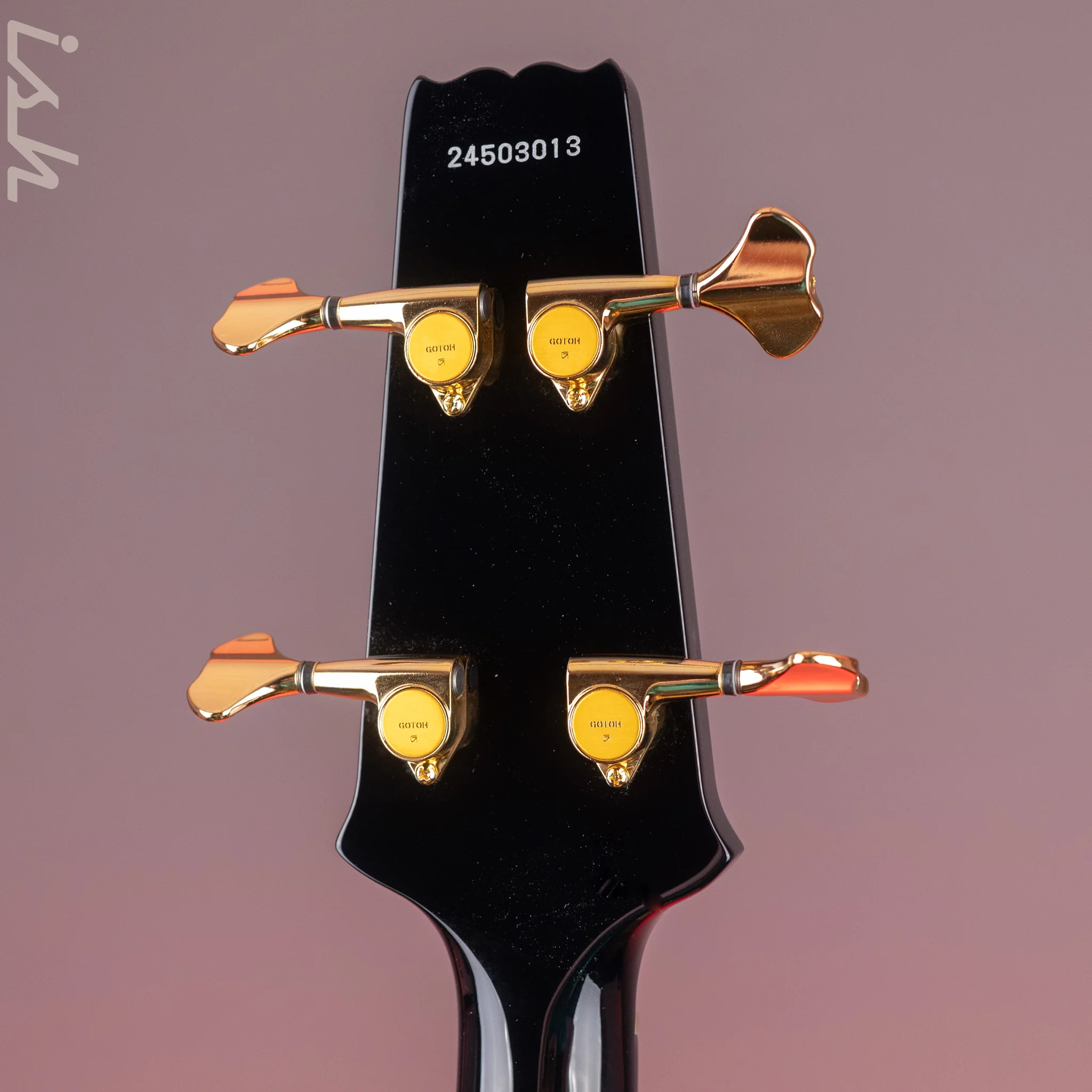 Aria Pro II SB-1000 4-String Bass Black - Image 10