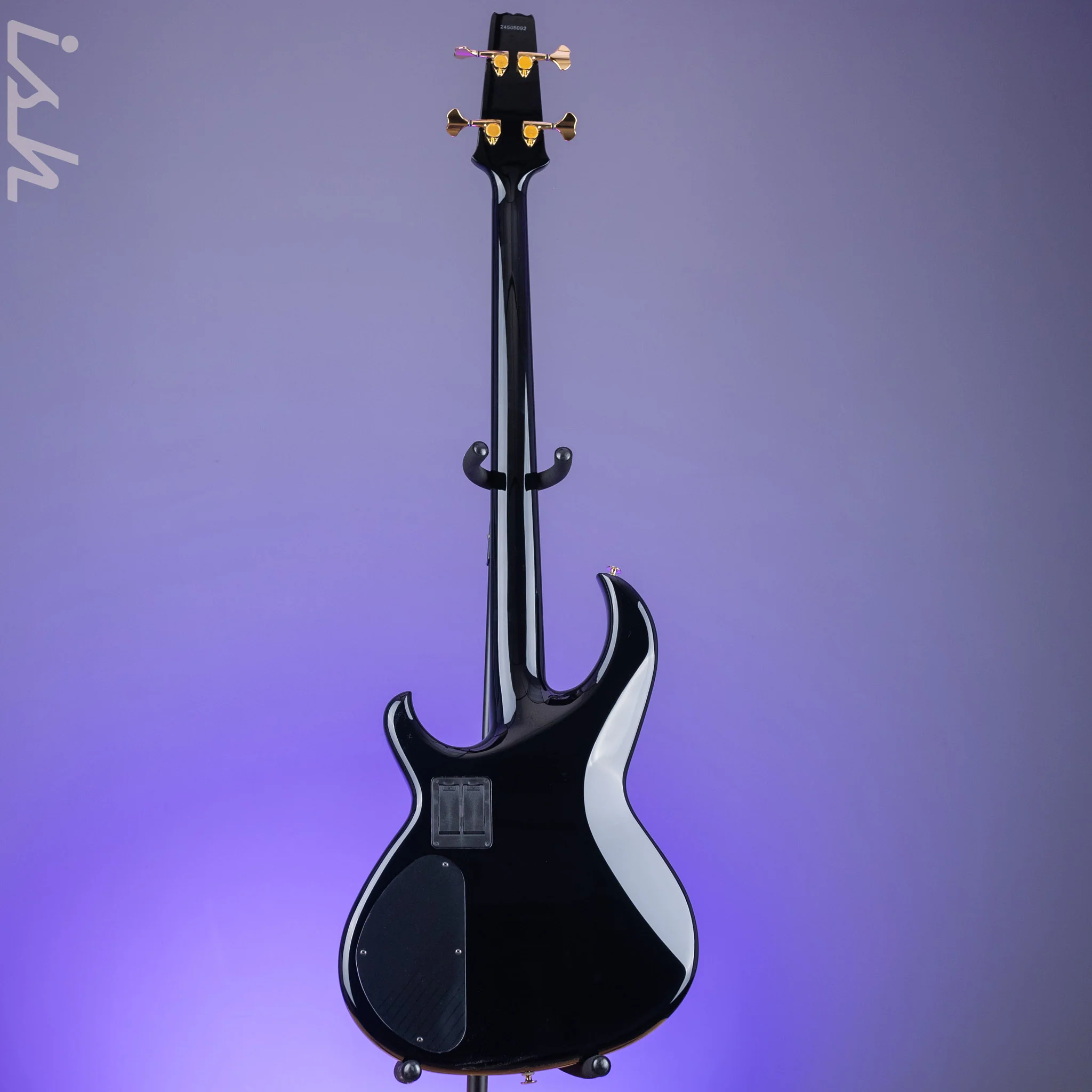 Aria Pro II SB-1000 4-String Bass Black - Image 6