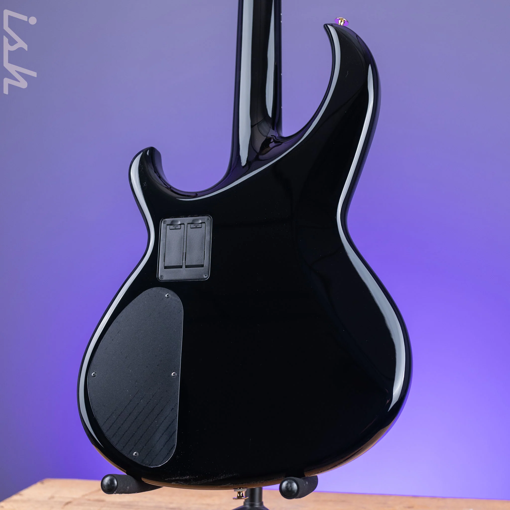Aria Pro II SB-1000 4-String Bass Black - Image 7