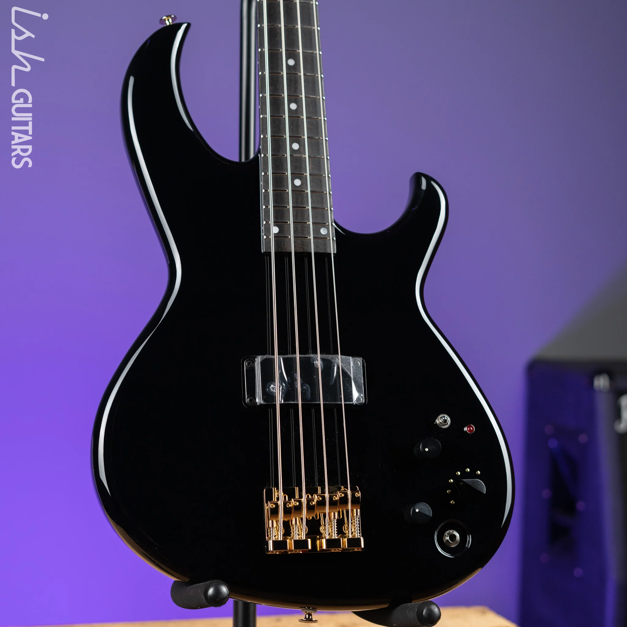 Aria Pro II SB-1000 4-String Bass Guitar Black