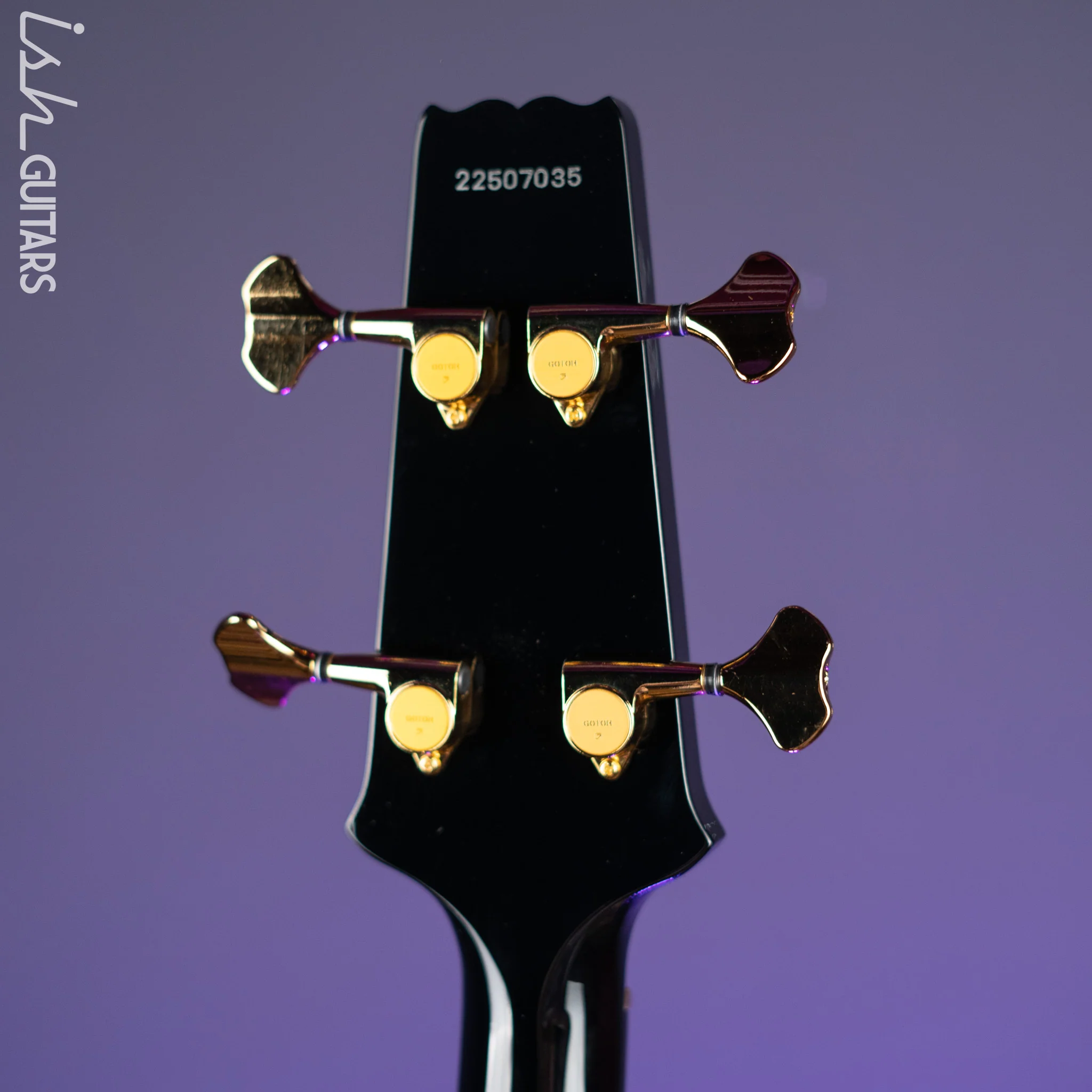 Aria Pro II SB-1000 4-String Bass Guitar Black - Image 10