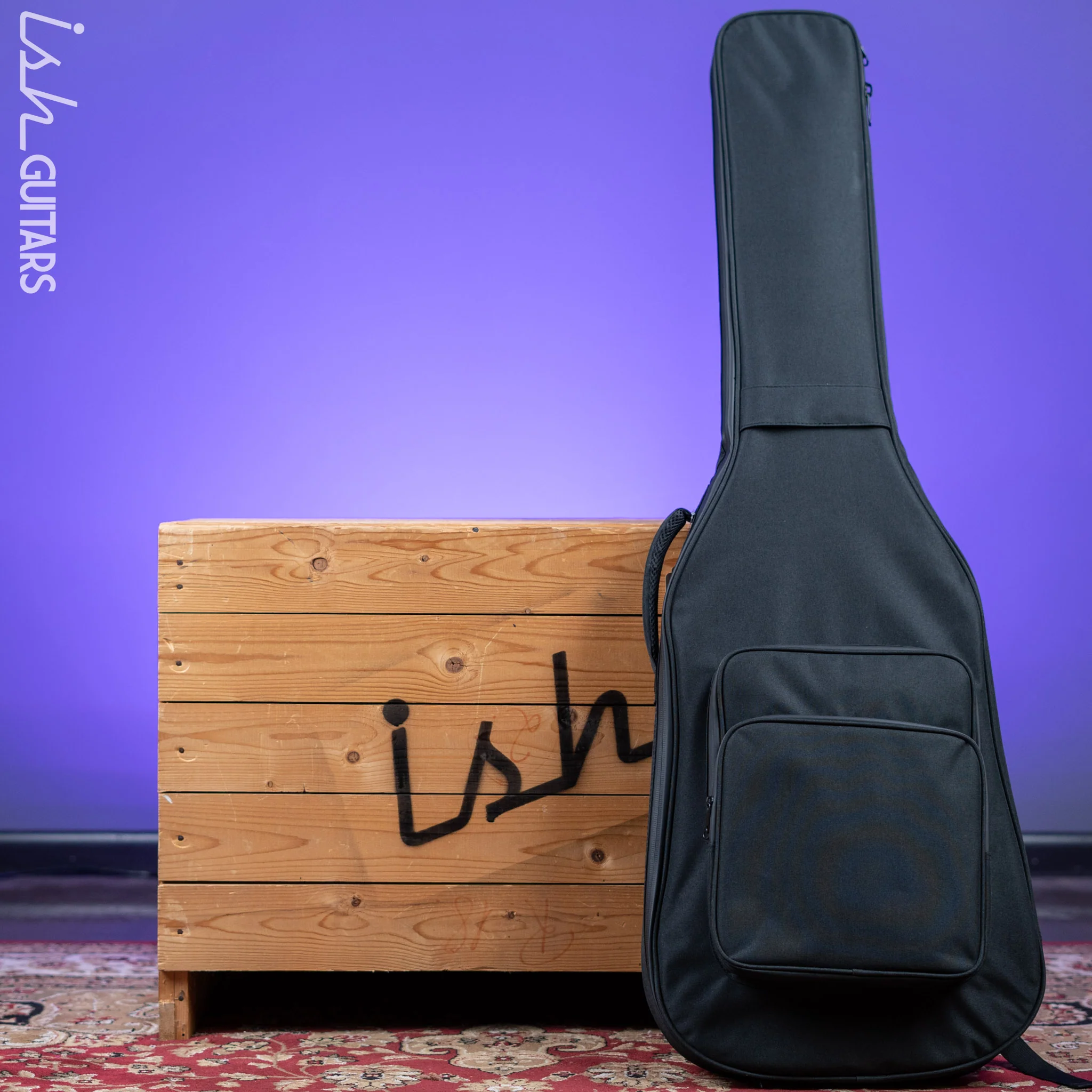Aria Pro II SB-1000 5-String Bass Natural Oak - Image 11