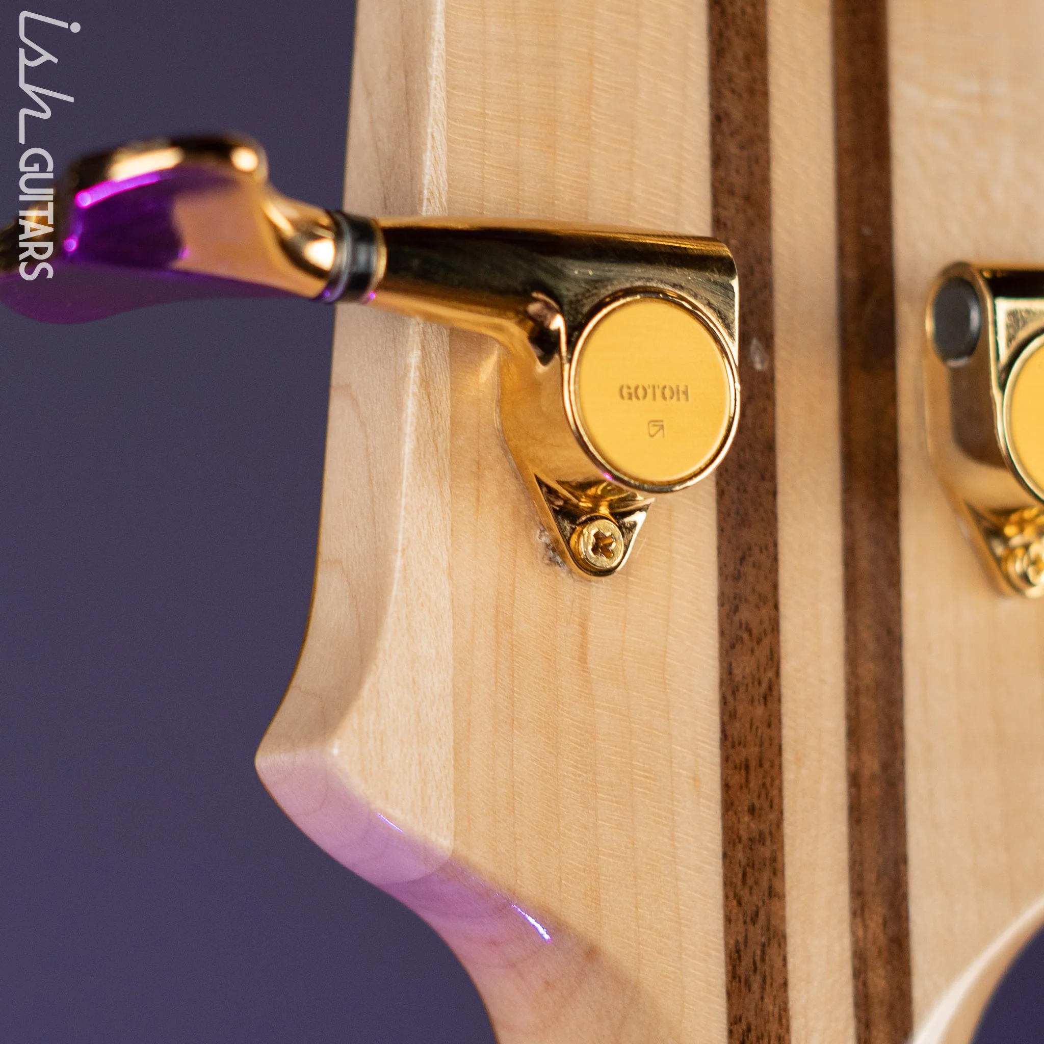 Aria Pro II SB-1000 Bass 4-String Oak B-Stock - Image 11
