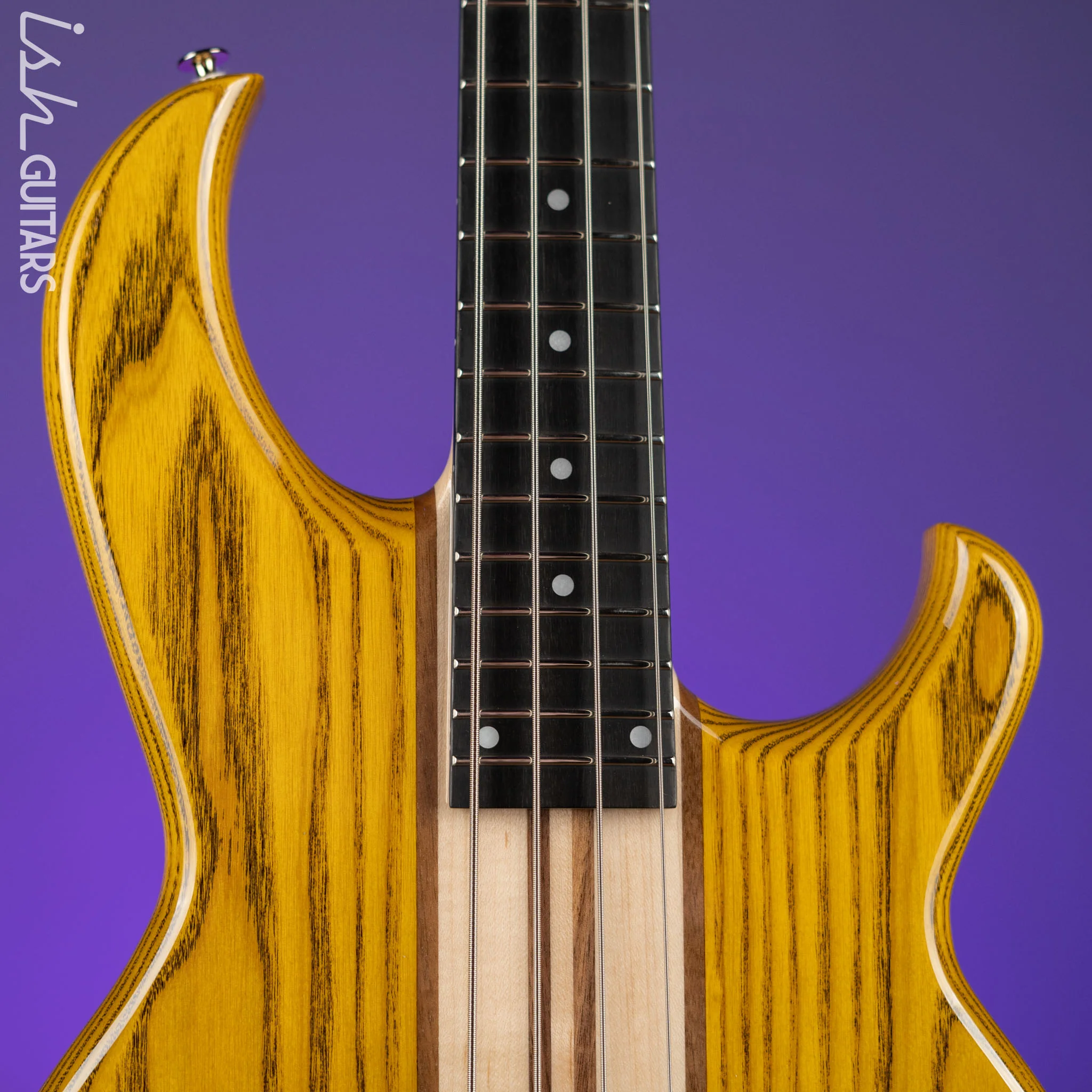 Aria Pro II SB-1000 Bass 4-String Oak B-Stock - Image 3