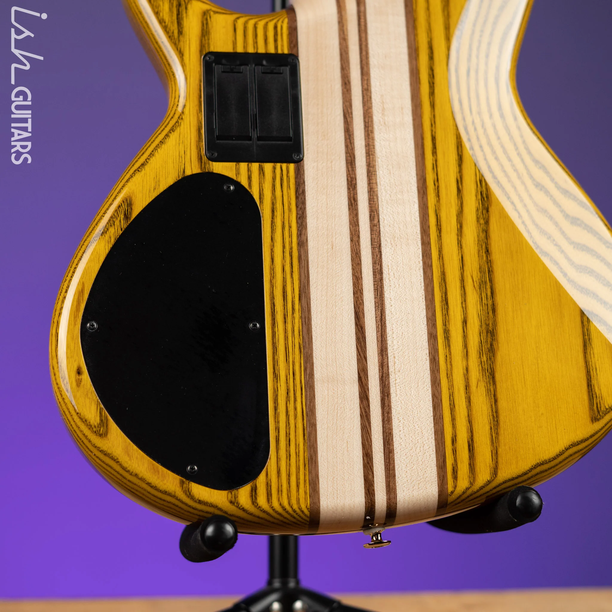 Aria Pro II SB-1000 Bass 4-String Oak B-Stock - Image 9