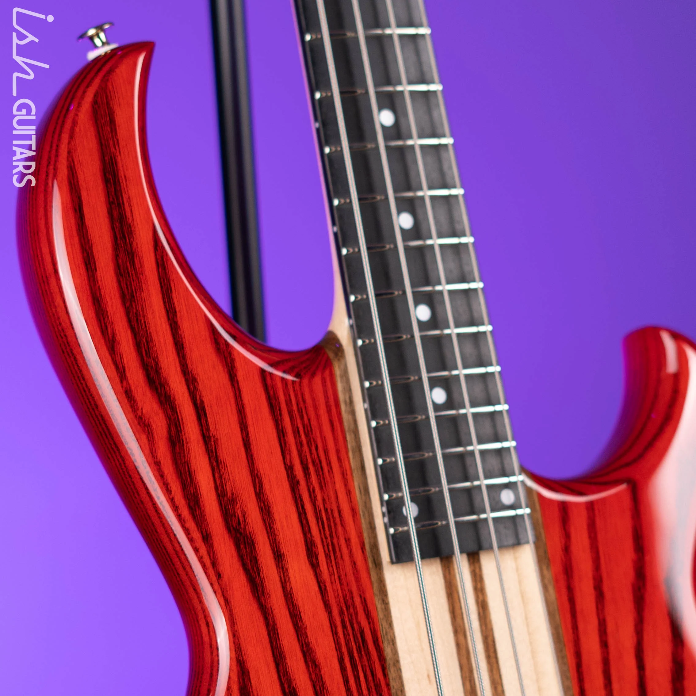 Aria Pro II SB-1000 Bass 4-String Padua Red - Image 3