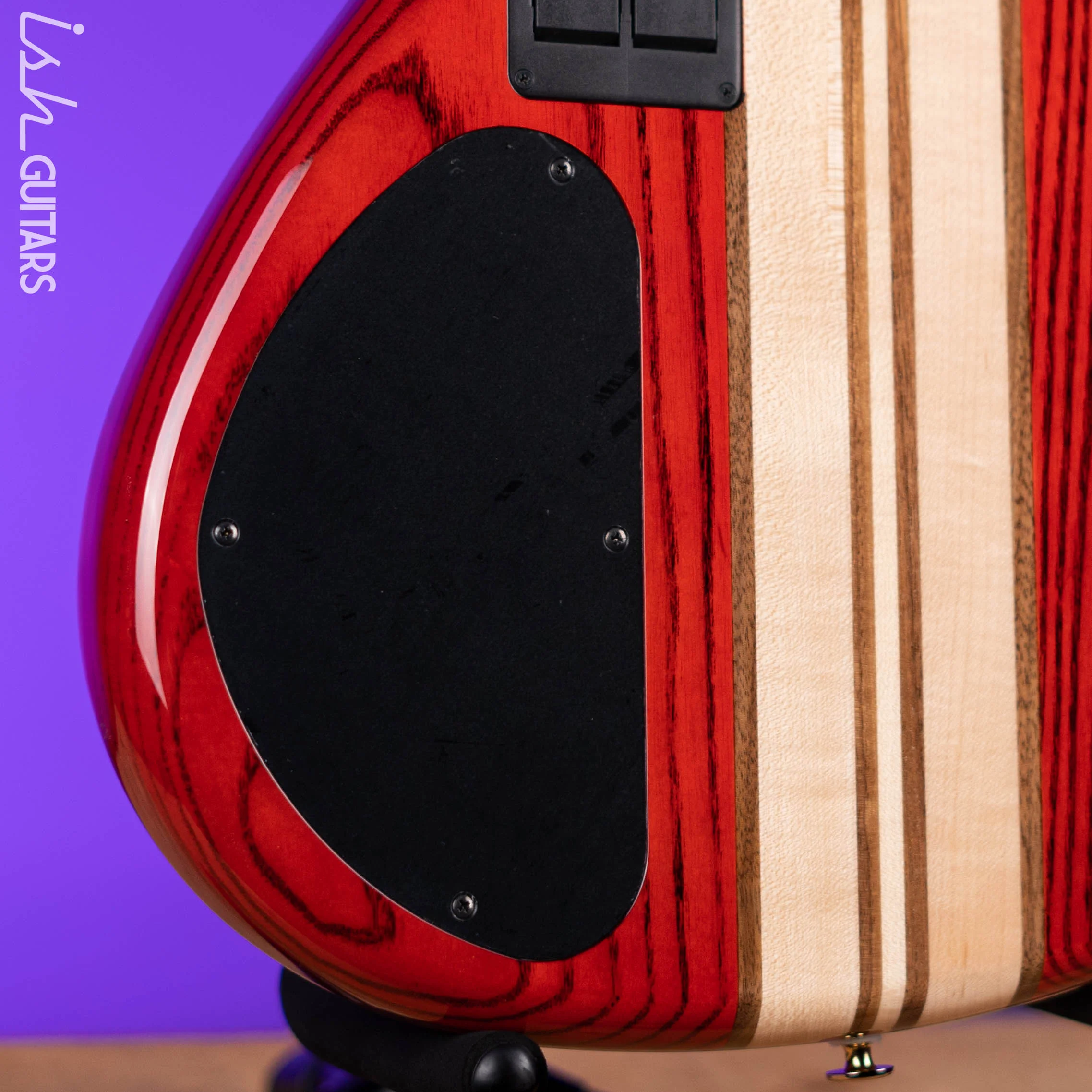 Aria Pro II SB-1000 Bass 4-String Padua Red - Image 9