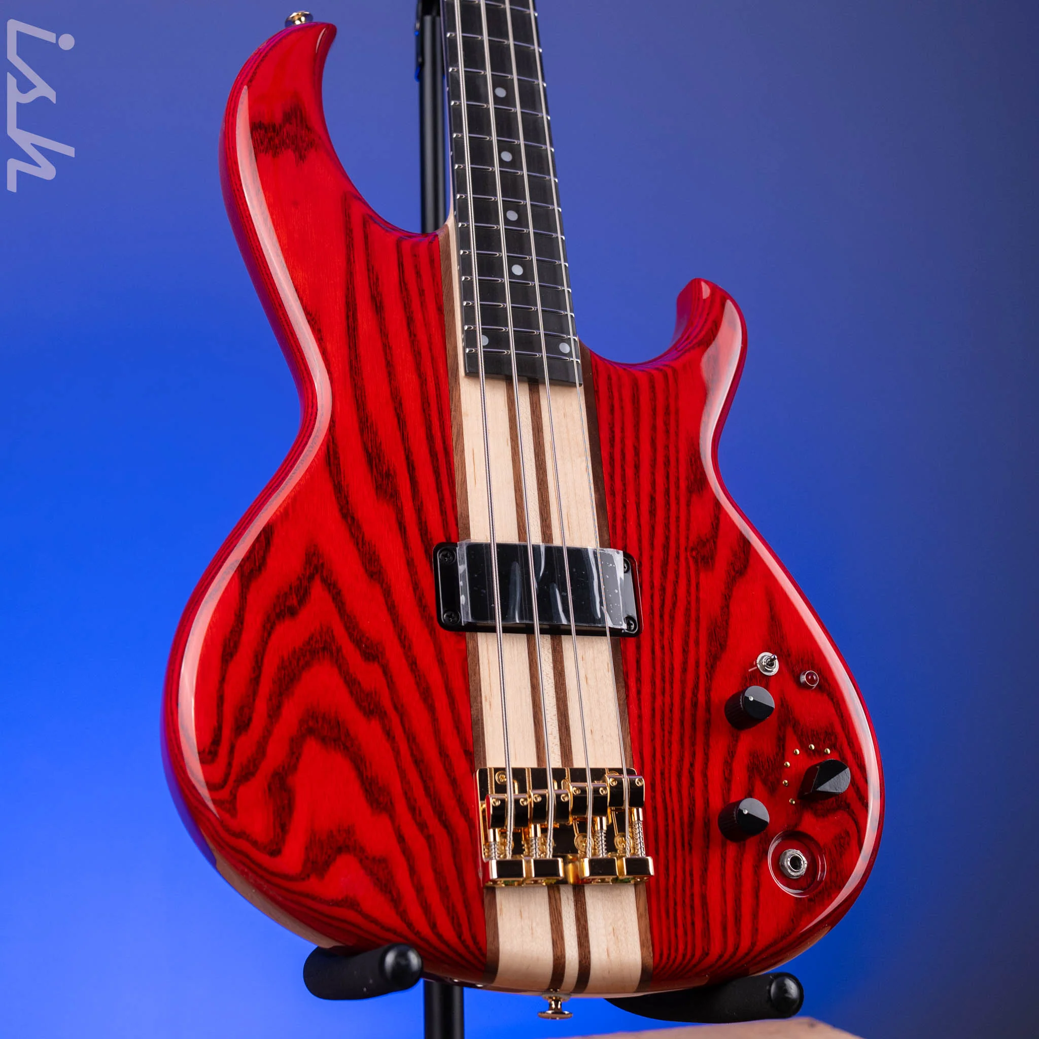 Aria Pro II SB-1000 Bass 4-String Paduak Red