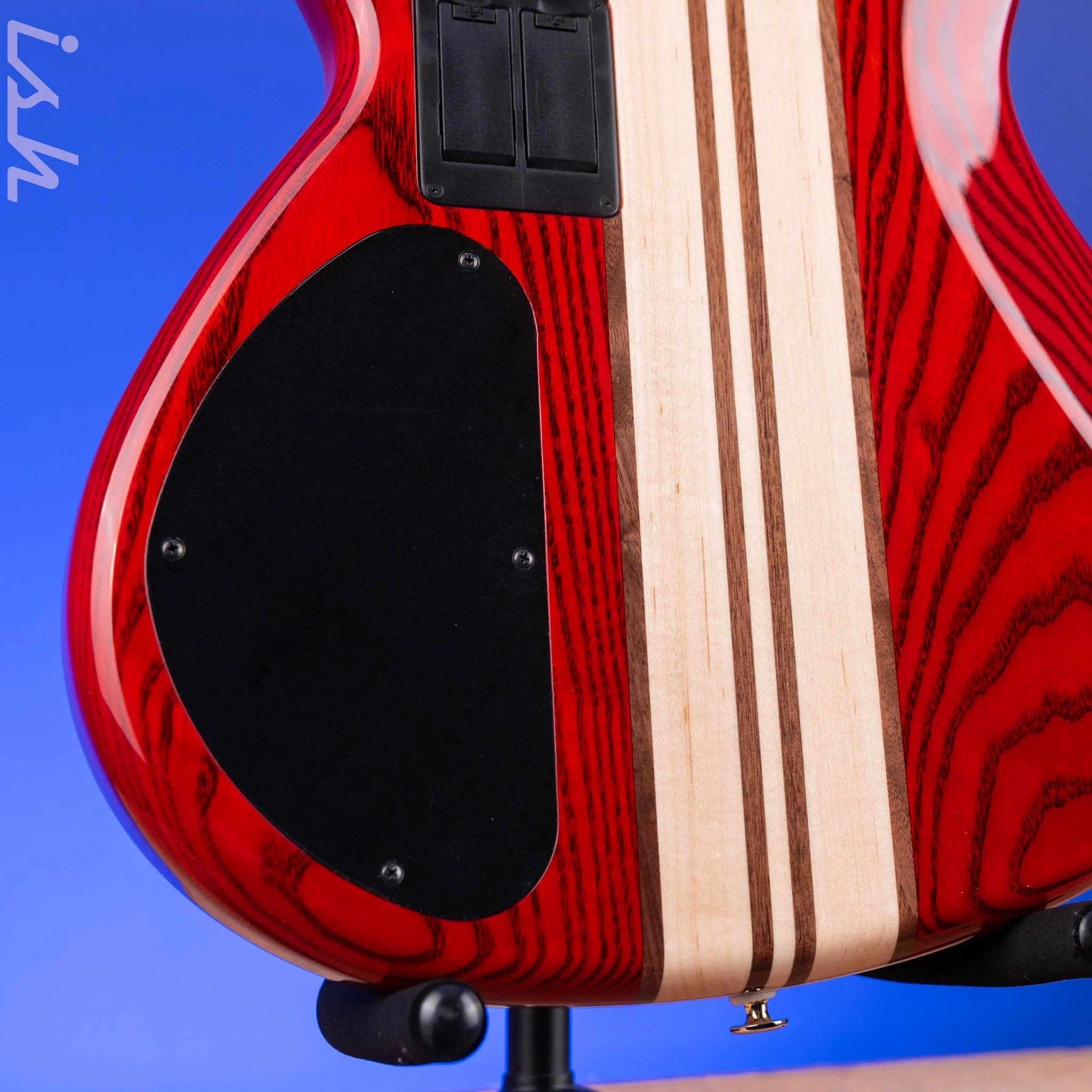 Aria Pro II SB-1000 Bass 4-String Paduak Red - Image 10