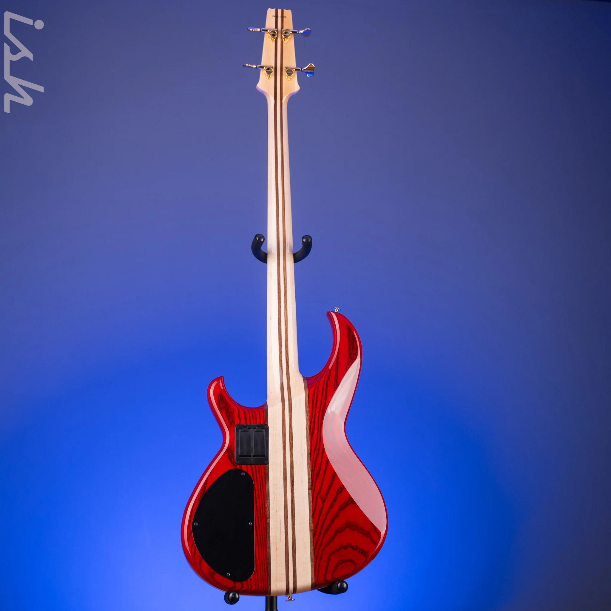 Aria Pro II SB-1000 Bass 4-String Paduak Red - Image 7