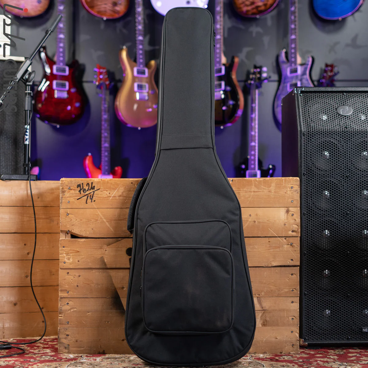 Aria Pro II SB-1000 Bass 4-String See-Through Black - Image 11