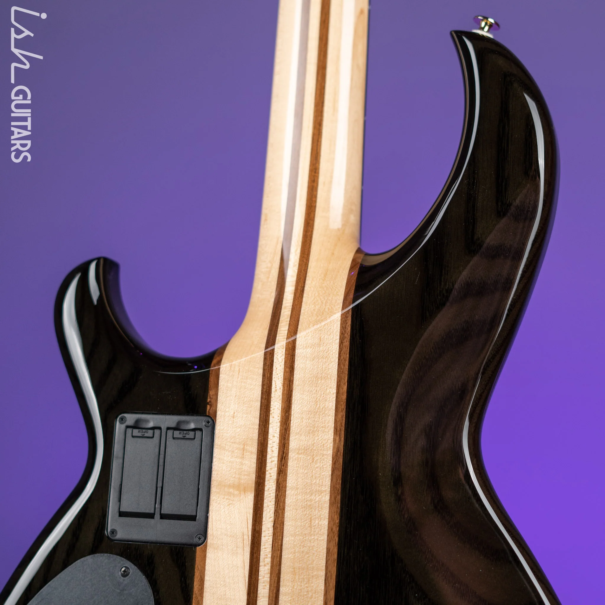 Aria Pro II SB-1000 Bass 4-String See-Through Black - Image 8