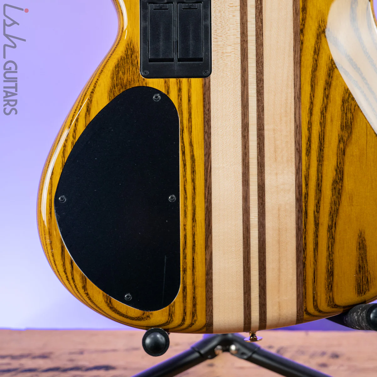 Aria Pro II SB-1000B Reissue Bass Guitar Made in Japan Amber - Image 11