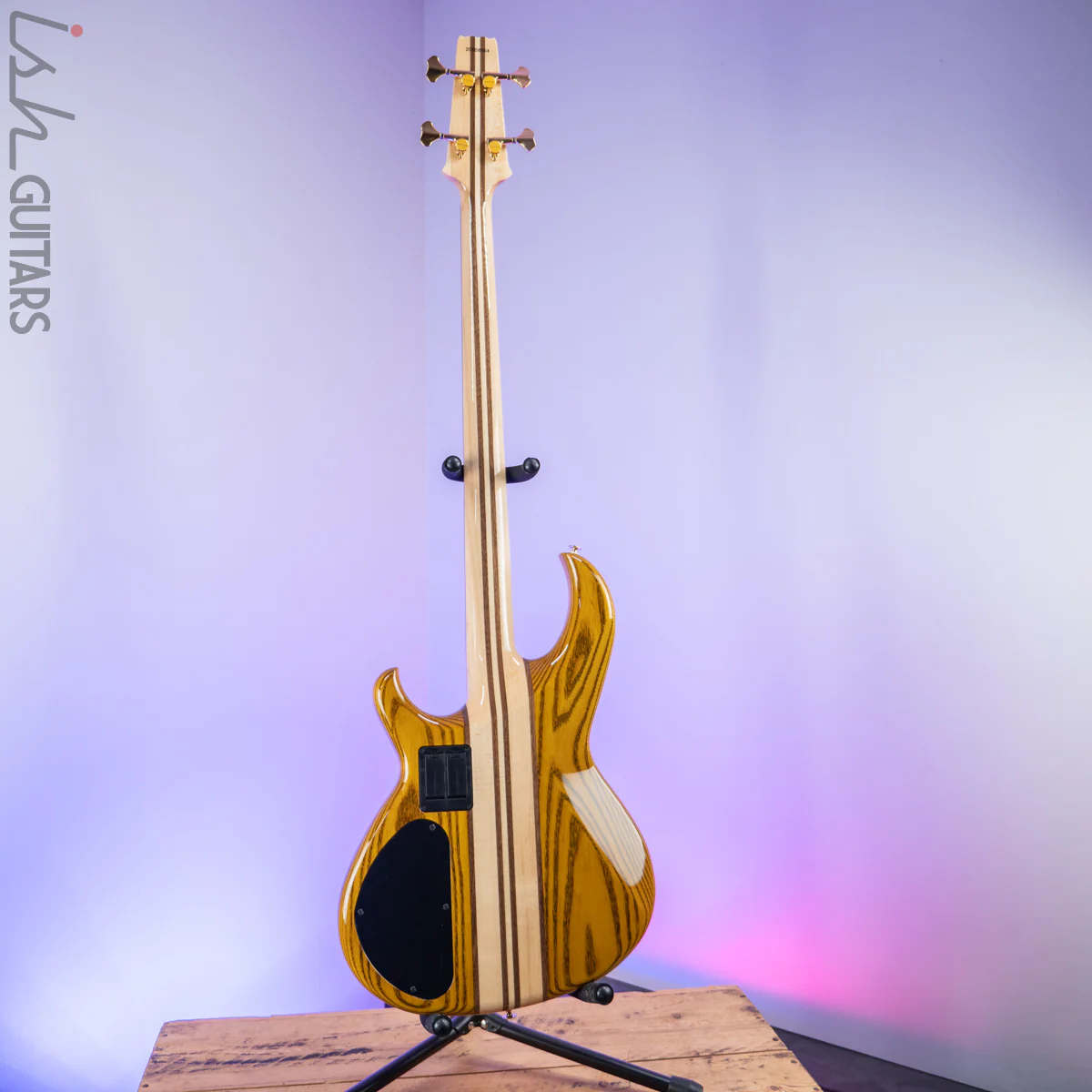 Aria Pro II SB-1000B Reissue Bass Guitar Made in Japan Amber - Image 8