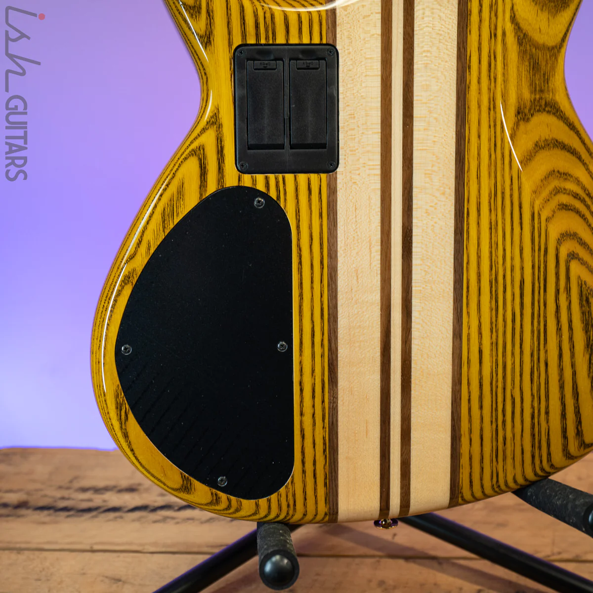 2020 Aria Pro II SB-1000B Reissue Bass Guitar Made in Japan Amber - Image 11