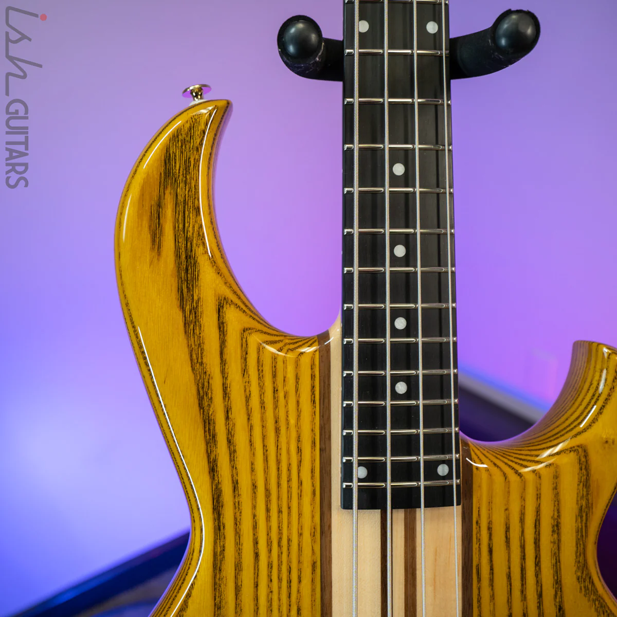 2020 Aria Pro II SB-1000B Reissue Bass Guitar Made in Japan Amber - Image 3