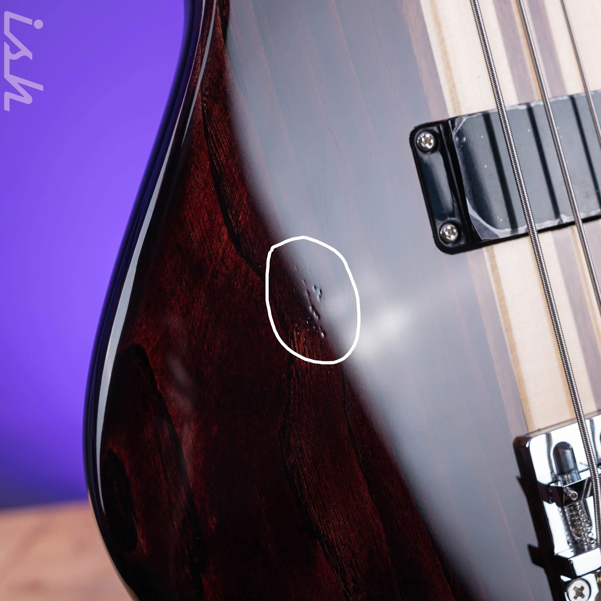 Aria Pro II SB-700 Walnut Demo - Image 5