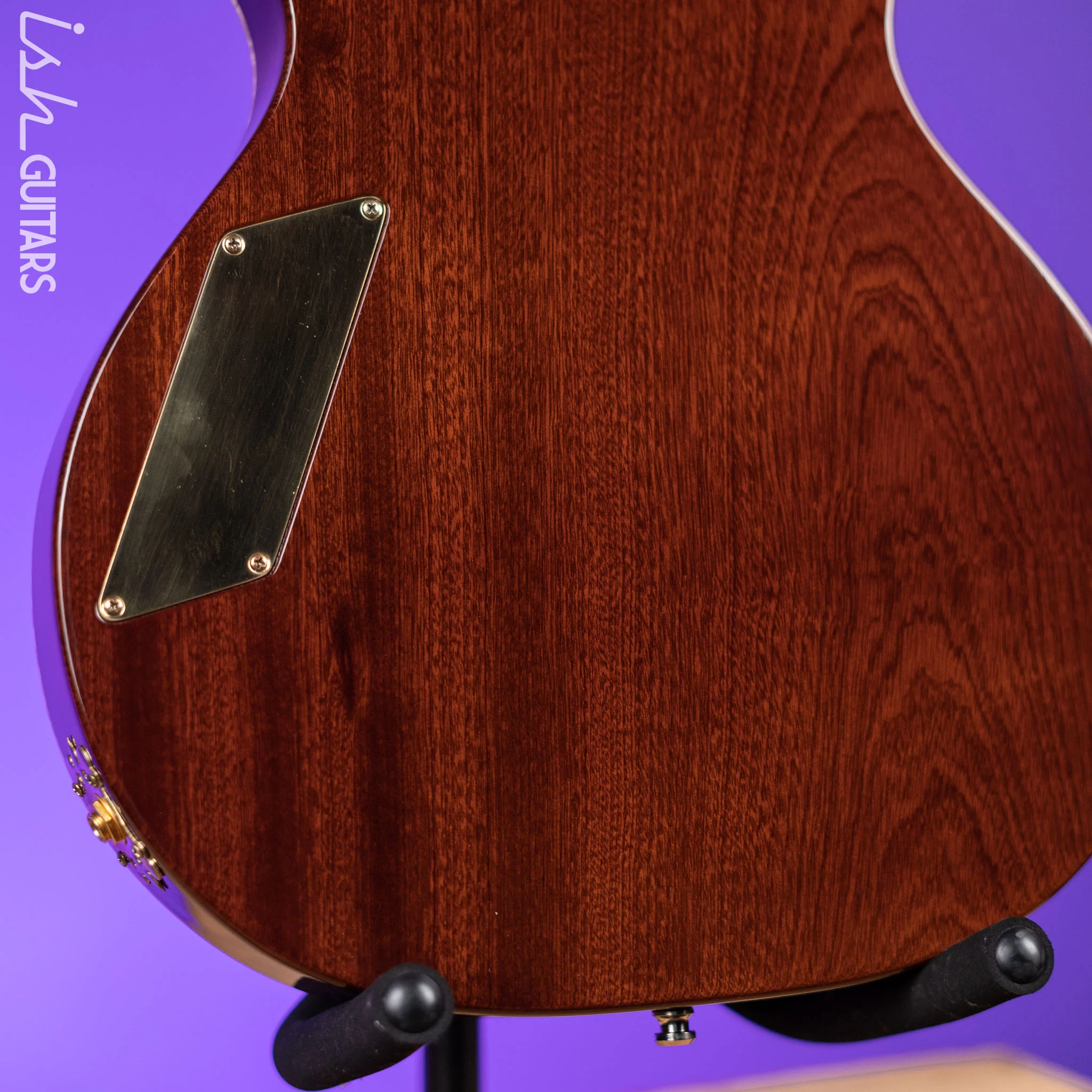 B&G Big Sister 4-String Bass Sunburst Tobacco Burst - Image 11
