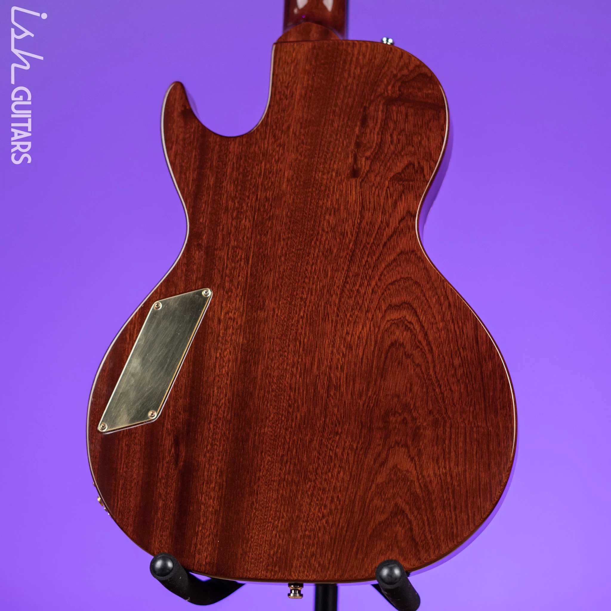 B&G Big Sister 4-String Bass Sunburst Tobacco Burst - Image 9