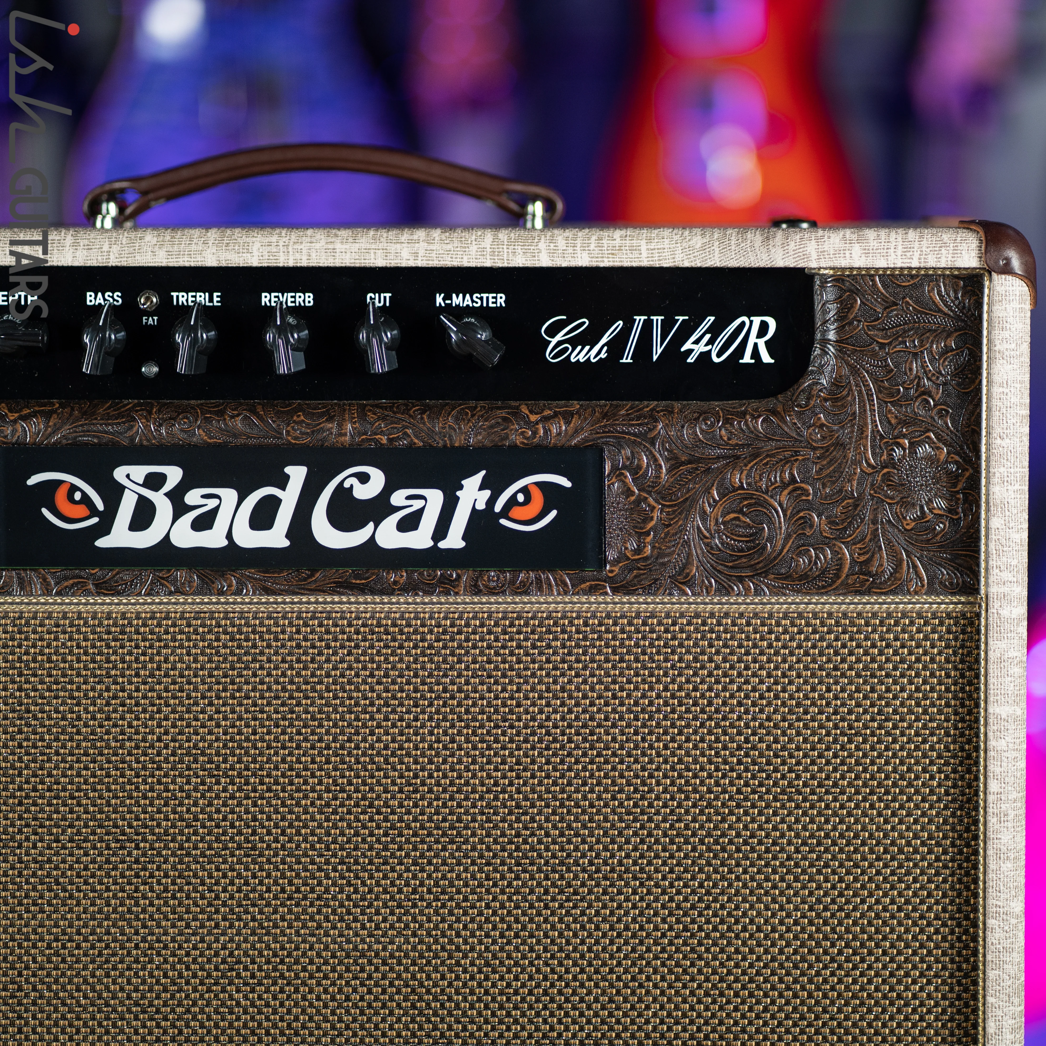 Bad Cat Cub IV 40R Handwired Series 40W Combo Amplifier - Image 3