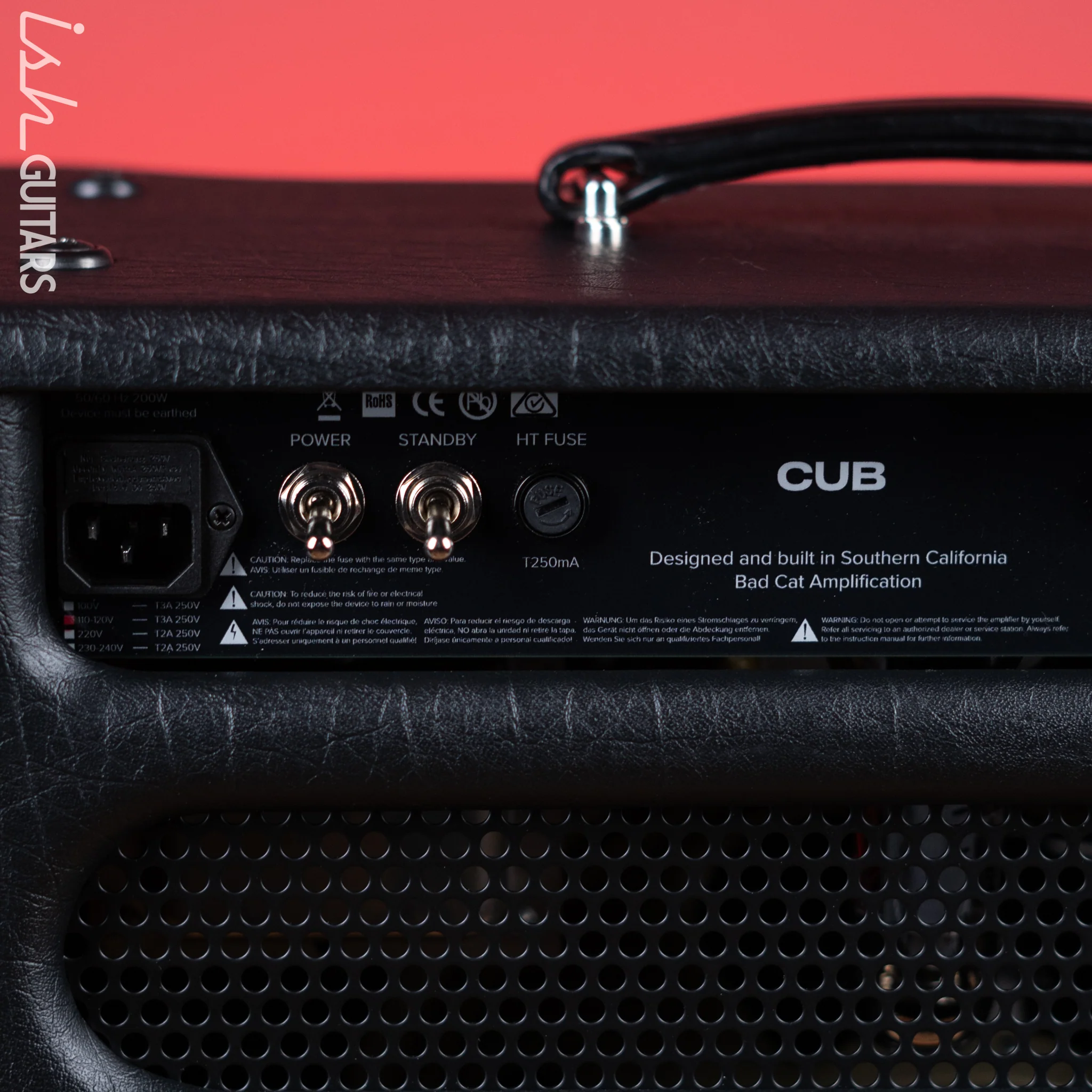 Bad Cat Cub 1x12 30W Tube Guitar Combo Amplifier Demo - Image 11