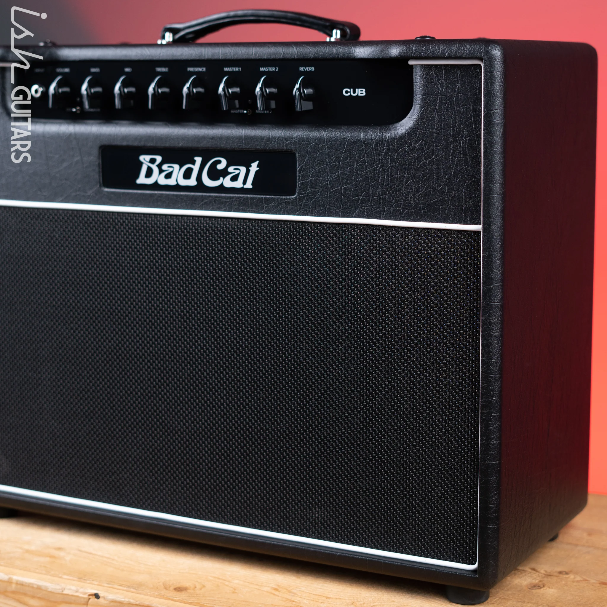 Bad Cat Cub 1x12 30W Tube Guitar Combo Amplifier Demo - Image 3