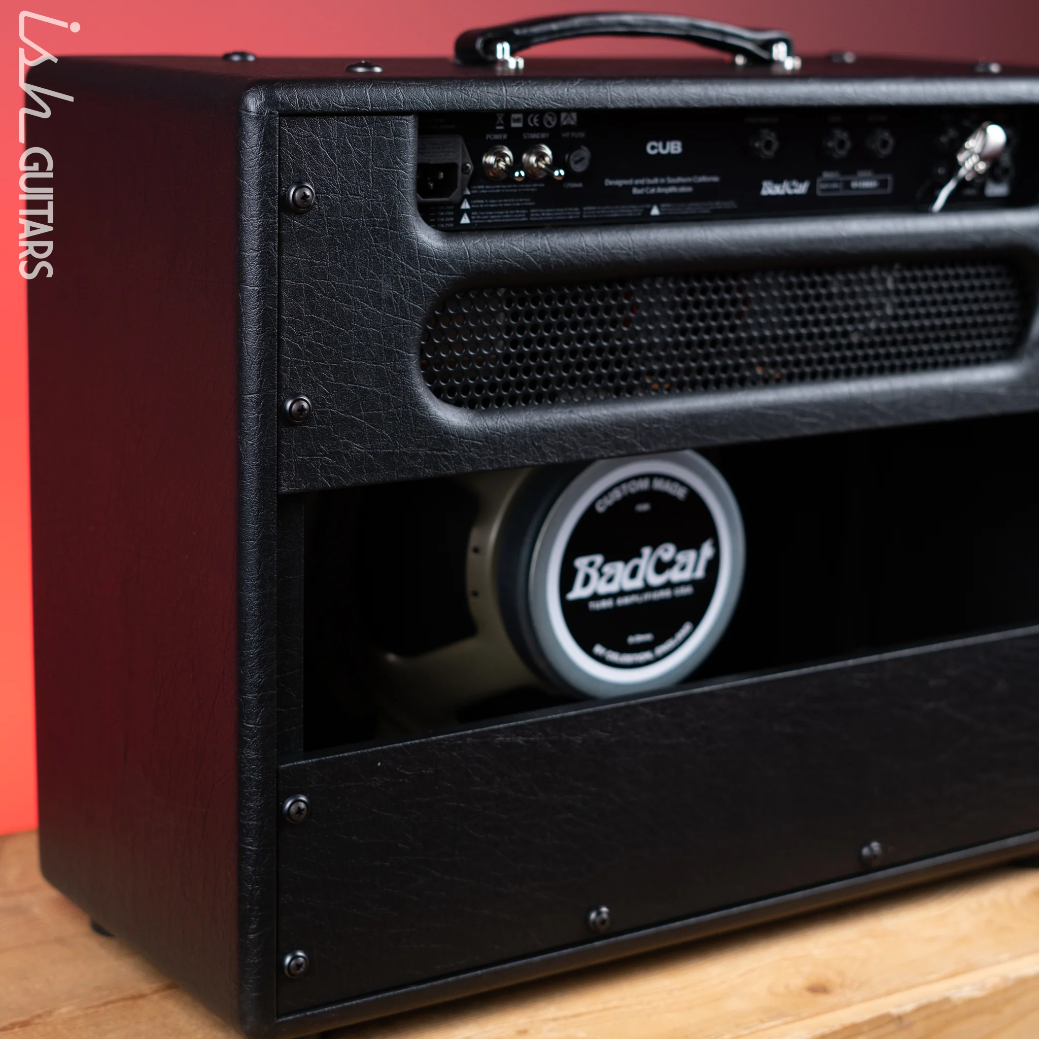 Bad Cat Cub 1x12 30W Tube Guitar Combo Amplifier Demo - Image 9