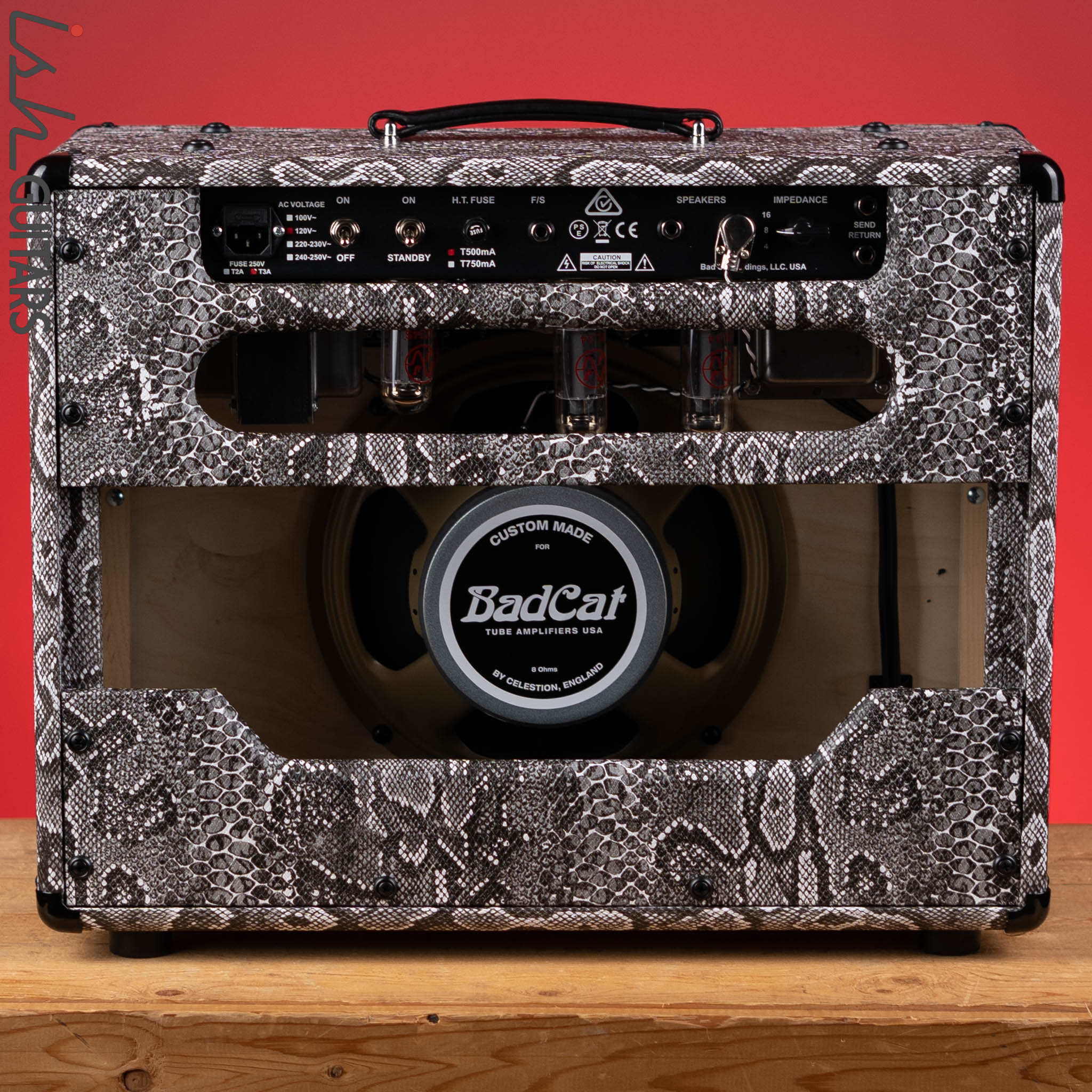 Bad Cat Cub IV 40R 40W Combo Amp Black Snakeskin Tolex - Image 5