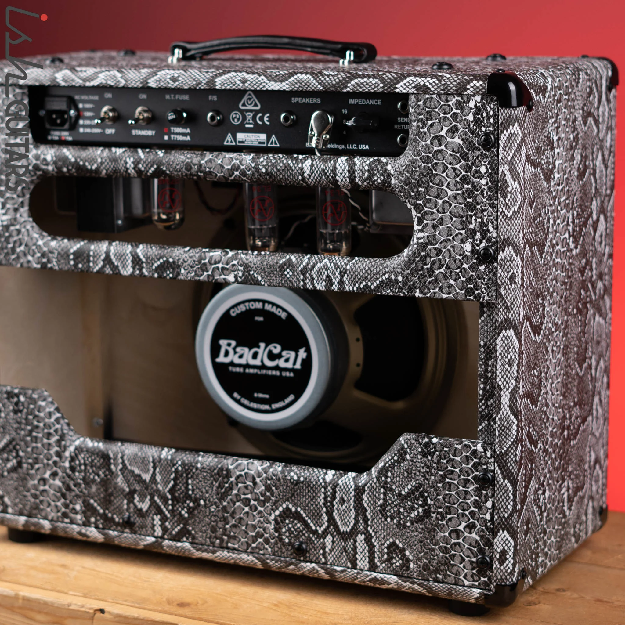 Bad Cat Cub IV 40R 40W Combo Amp Black Snakeskin Tolex - Image 7